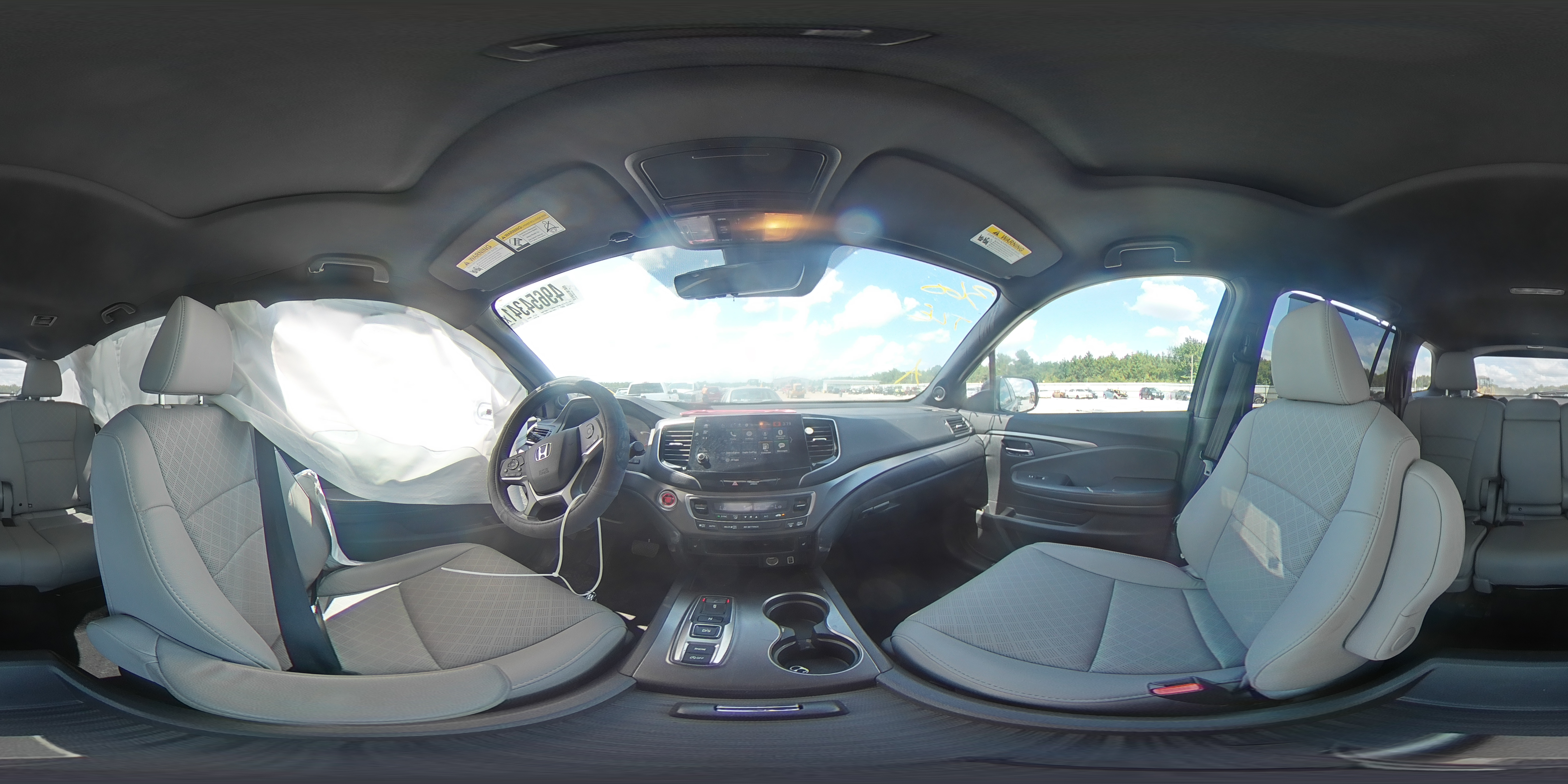 2019 HONDA PASSPORT E 5FNYF7H52KB002444