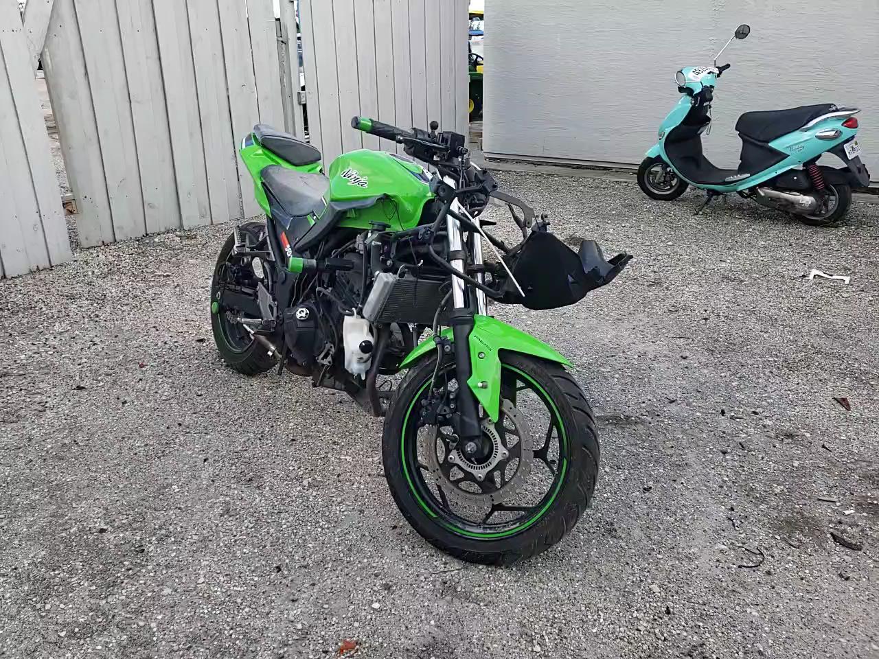 2013 KAWASAKI EX300 B JKAEX8B12DDA02334