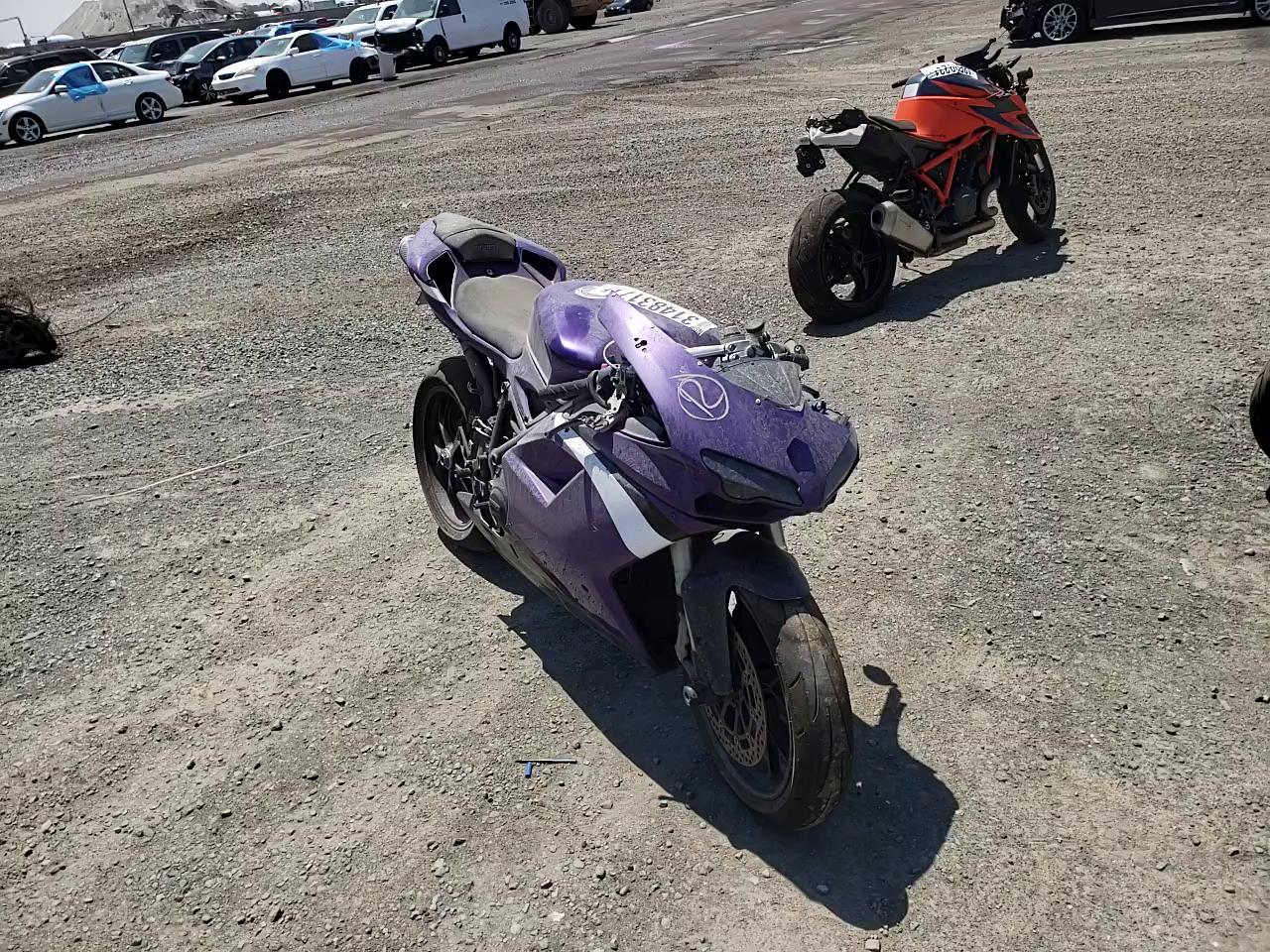 2012 DUCATI SUPERBIKE ZDM1XBMV5CB019979