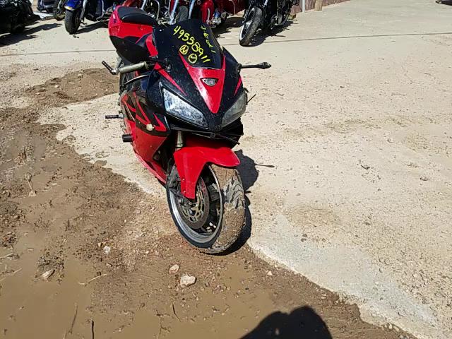 2006 HONDA CBR600 RR JH2PC37006M302197