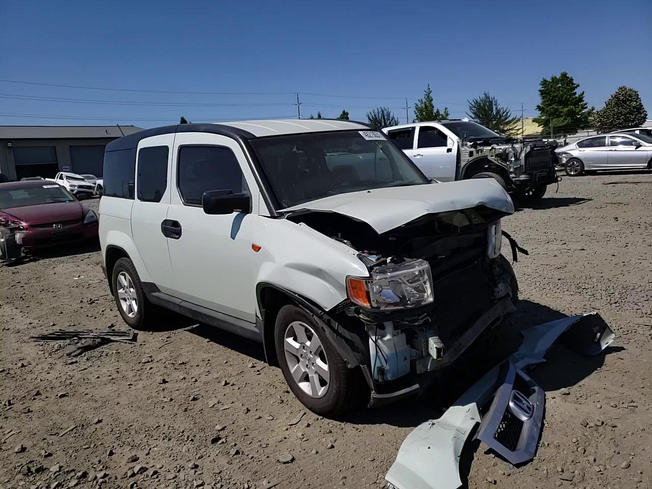 2010 HONDA ELEMENT EX 5J6YH2H79AL005491