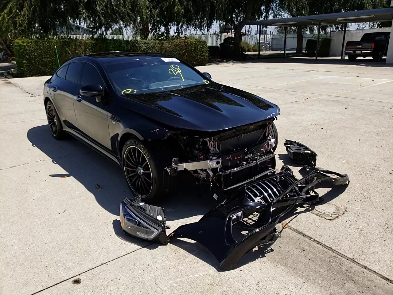 2020 MERCEDES-BENZ AMG GT 53 W1K7X6BB4LA031736