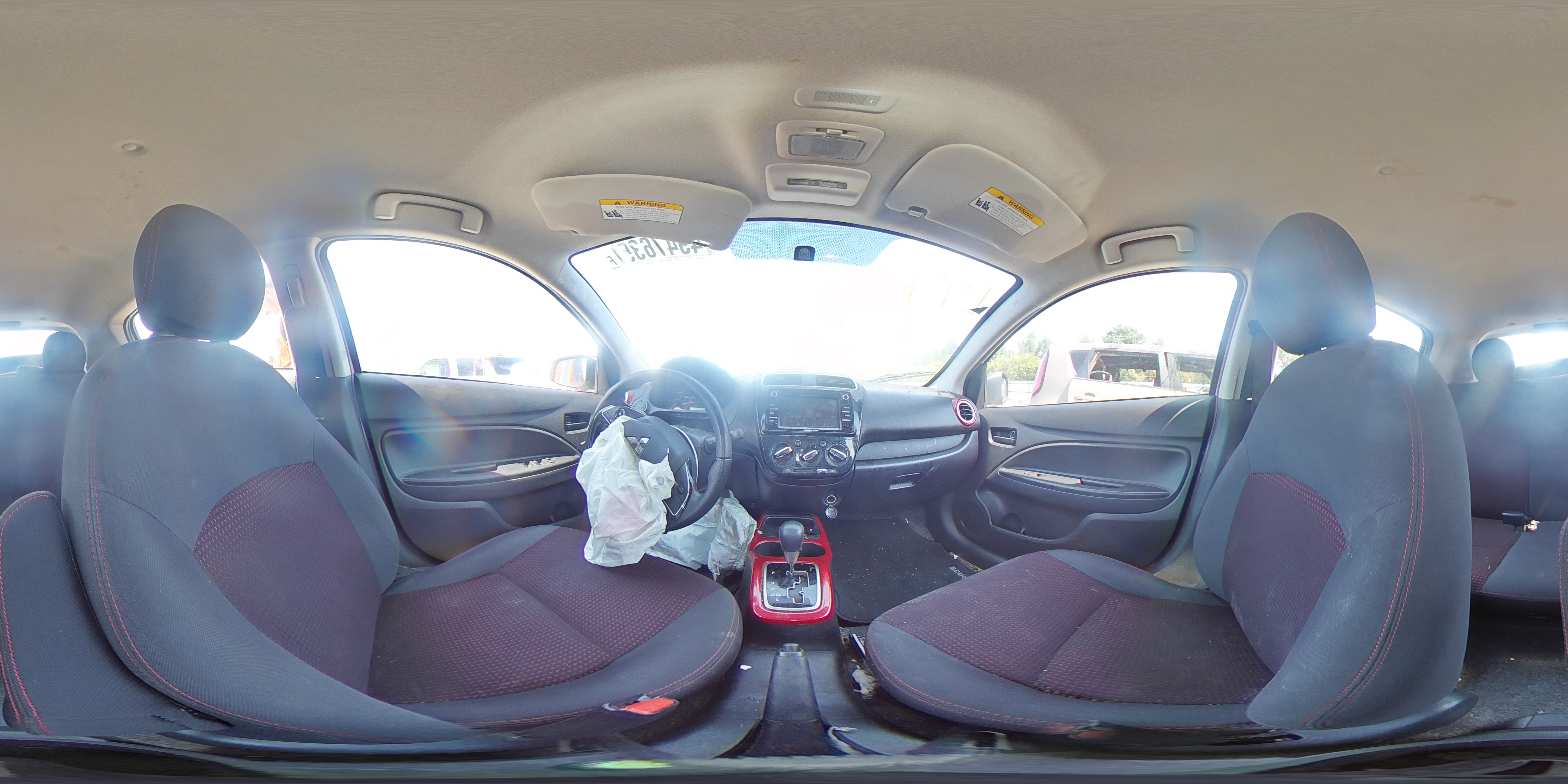 2019 MITSUBISHI MIRAGE LE ML32A5HJ9KH015958