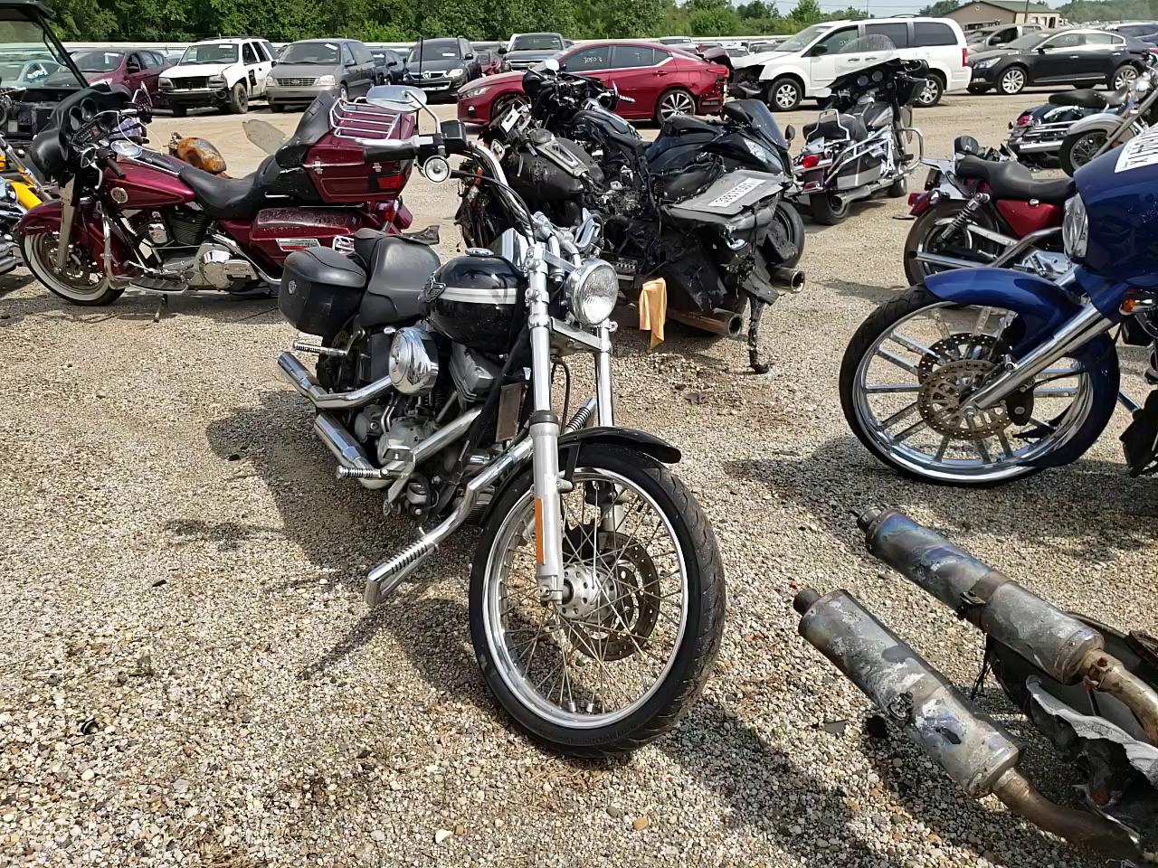 2003 HARLEY-DAVIDSON FXST 1HD1BHY193Y071972