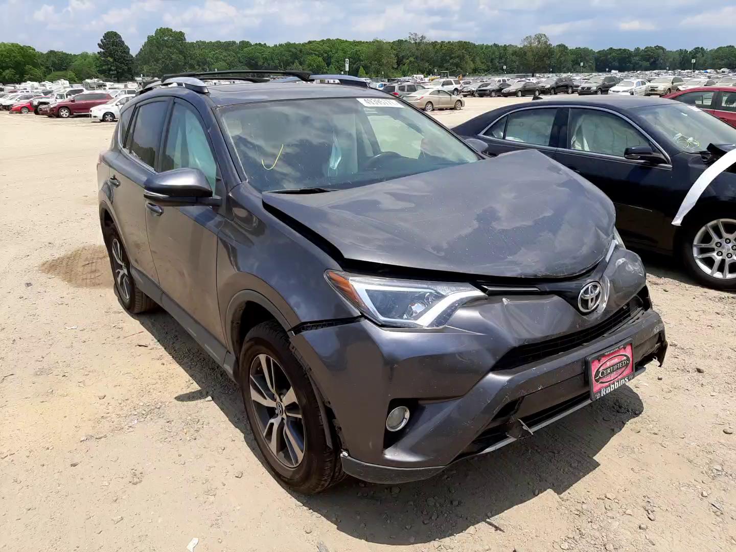 2016 TOYOTA RAV 4 2T3WFREV1GW262777