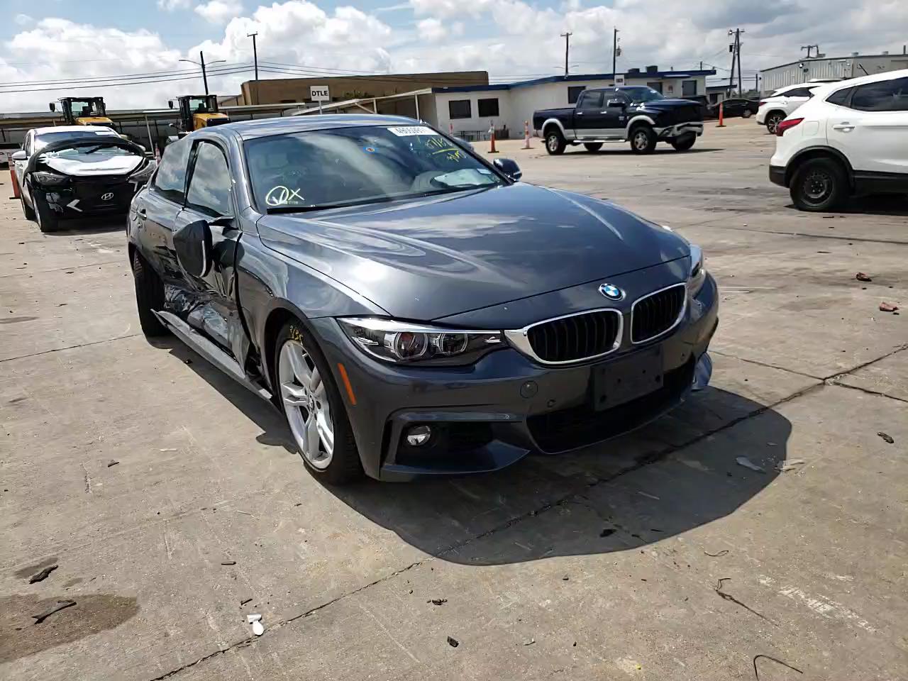 2019 BMW 440I GRAN WBA4J5C50KBM66065