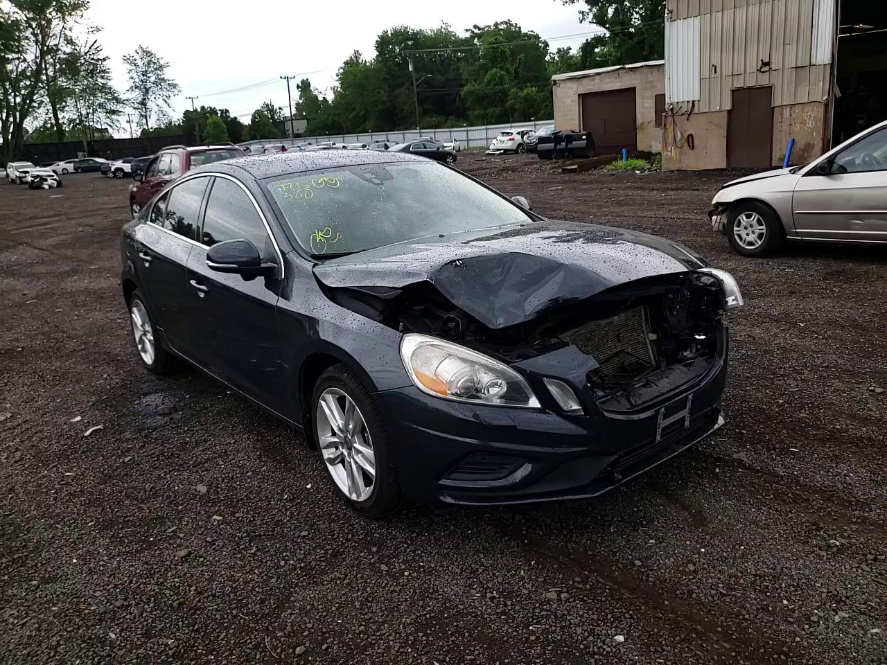2012 VOLVO S60 T6 YV1902FH6C2117939
