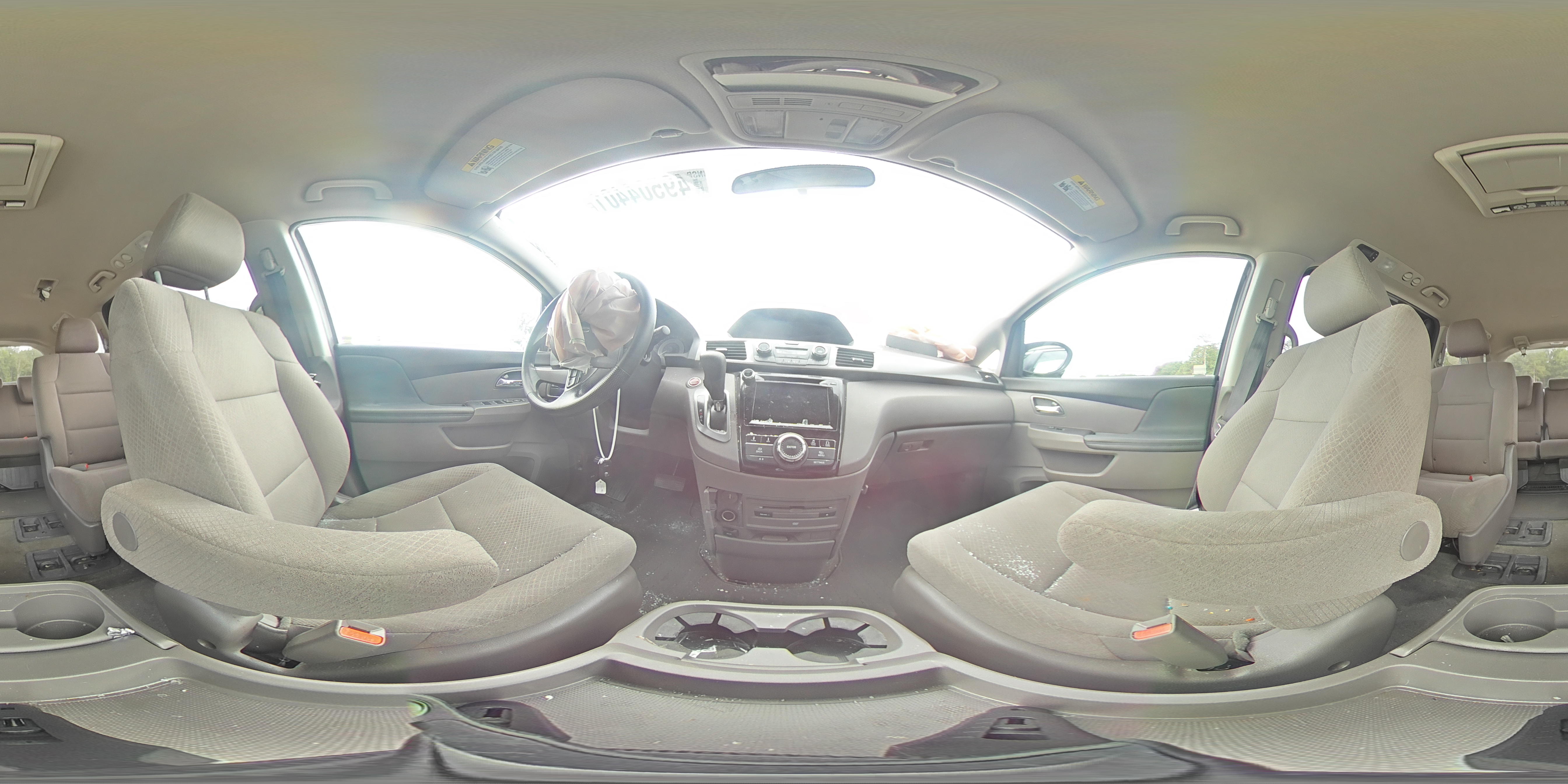 2016 HONDA ODYSSEY SE 5FNRL5H35GB127221