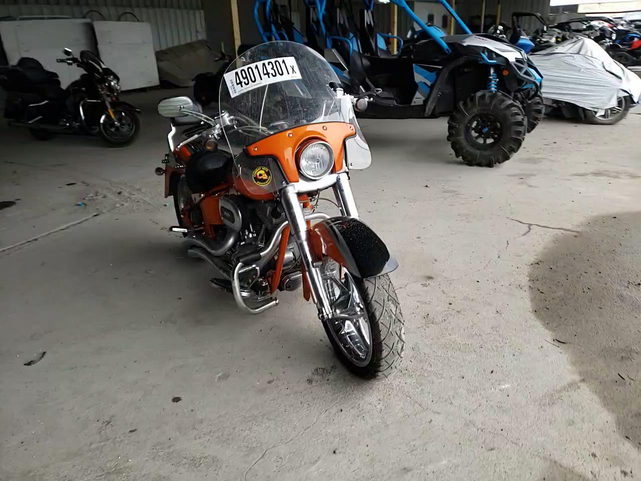 2010 HARLEY-DAVIDSON FLSTSE 1HD1PY91XAB951630