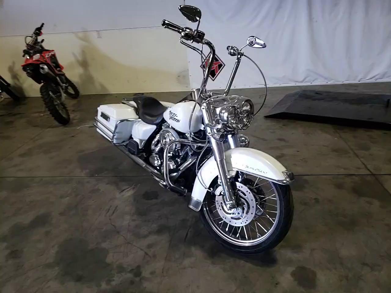 2007 HARLEY-DAVIDSON FLHR 1HD1FB4387Y712964