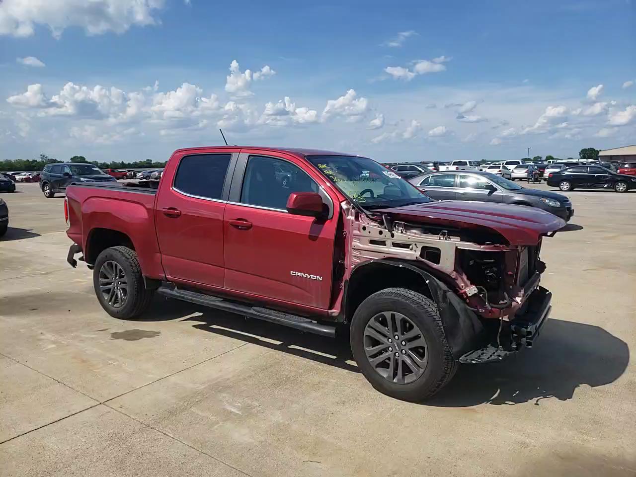 2020 GMC CANYON SLE 1GTG5CEN1L1169416