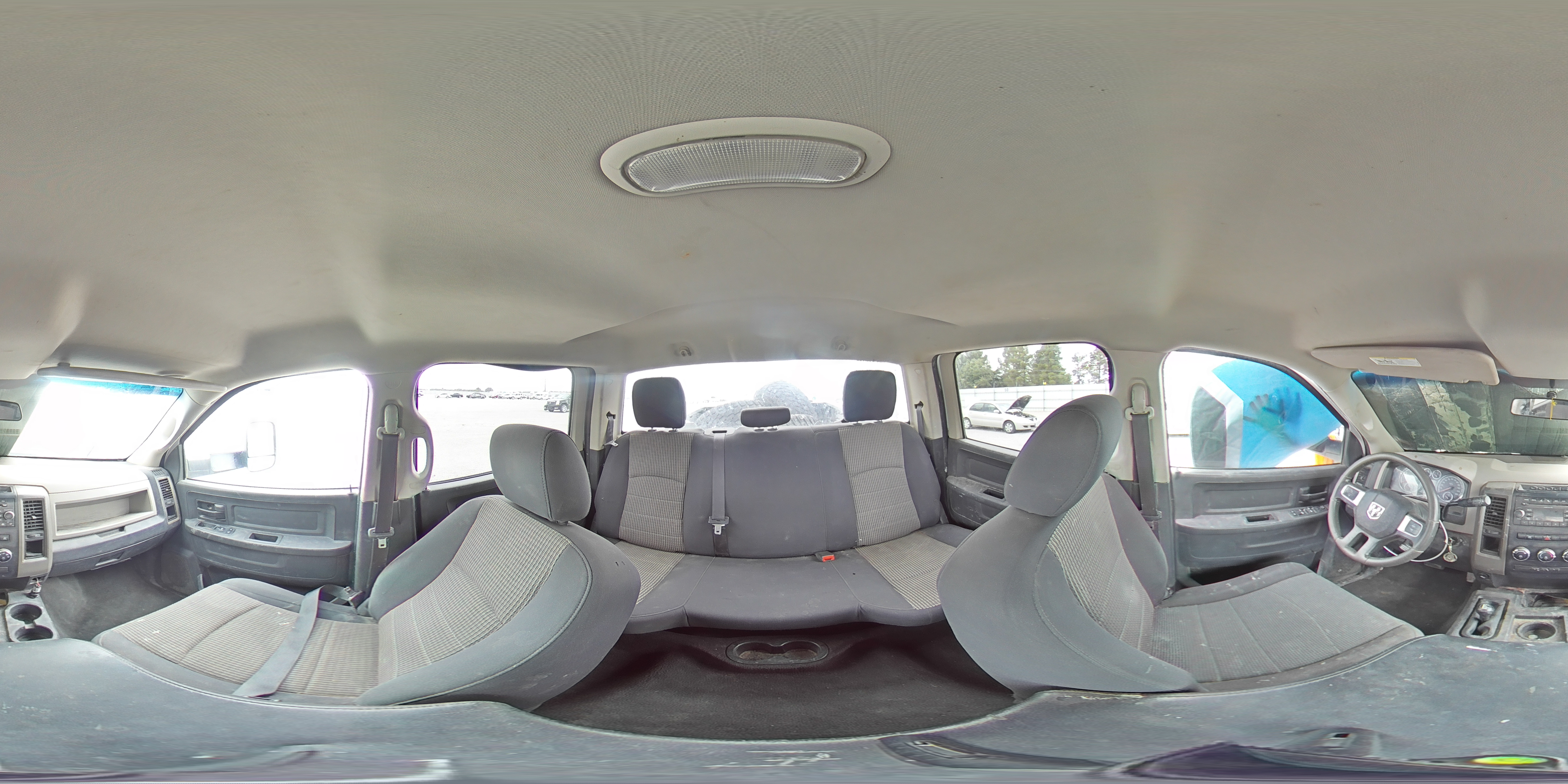 2011 DODGE RAM 2500 3D7TT2CT2BG615157