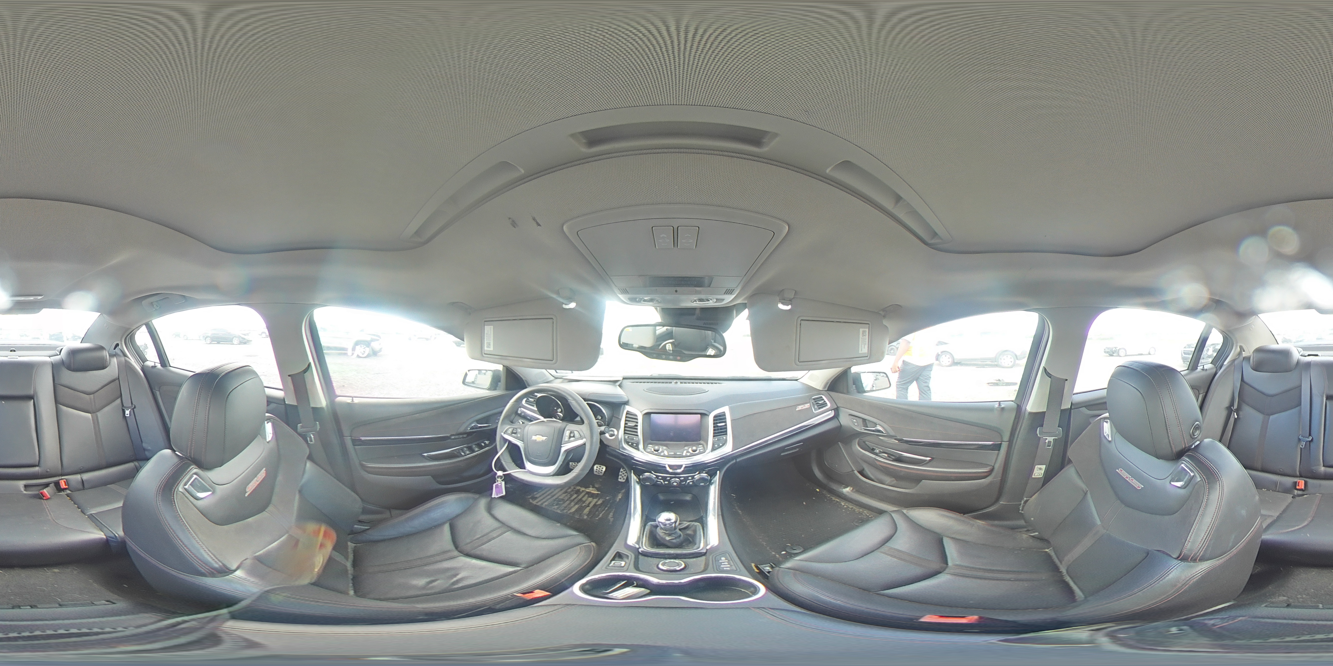 2015 CHEVROLET SS 6G3F25RW1FL113720