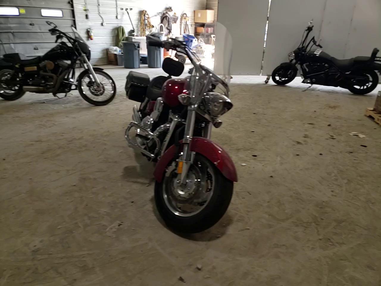 2004 HONDA VTX1800 N3 1HFSC49FX4A200498