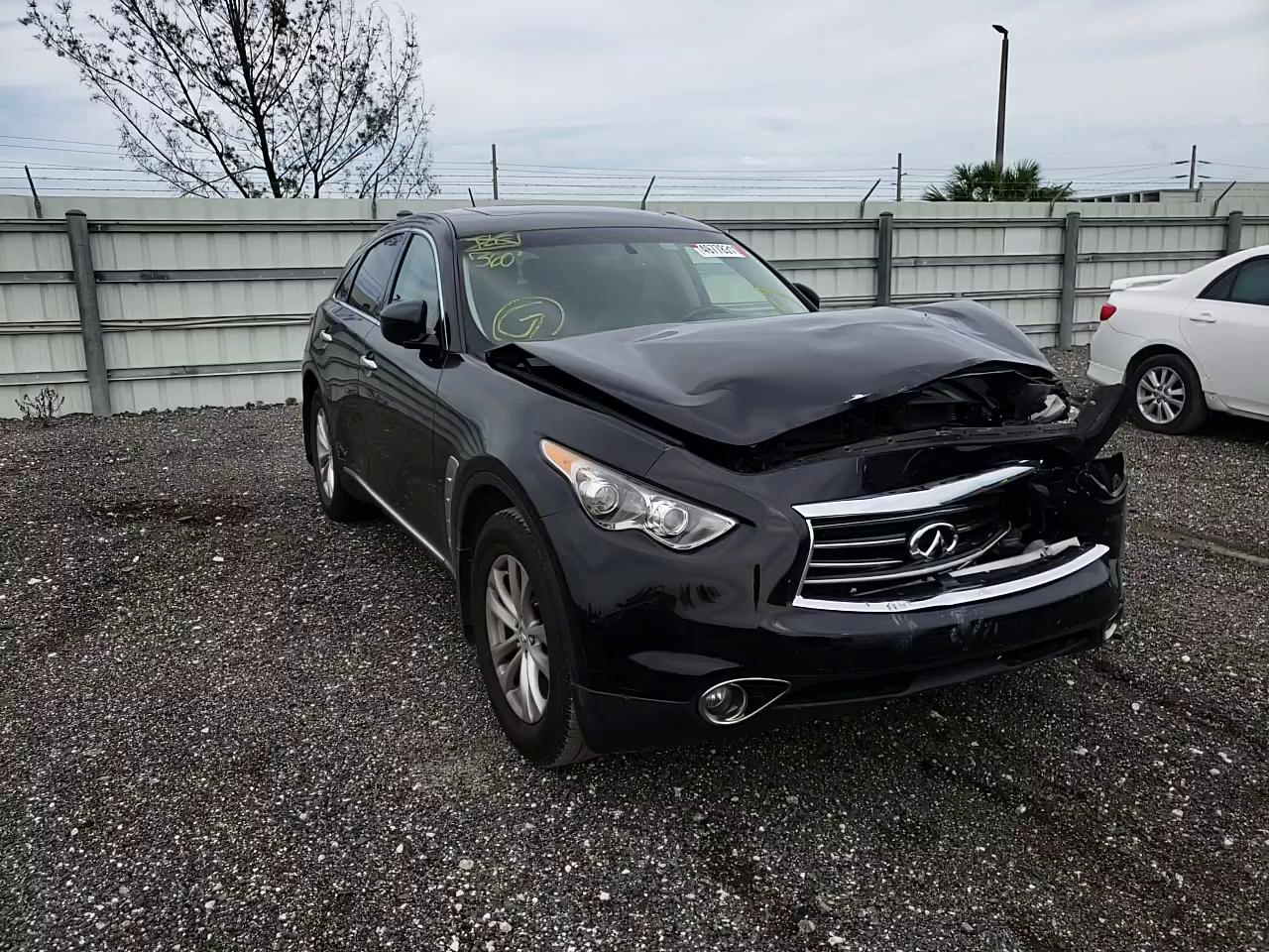 2013 INFINITI FX37 JN8CS1MU6DM141927