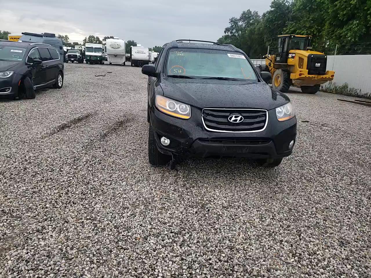 2011 HYUNDAI SANTA FE 5XYZH4AG9BG063128