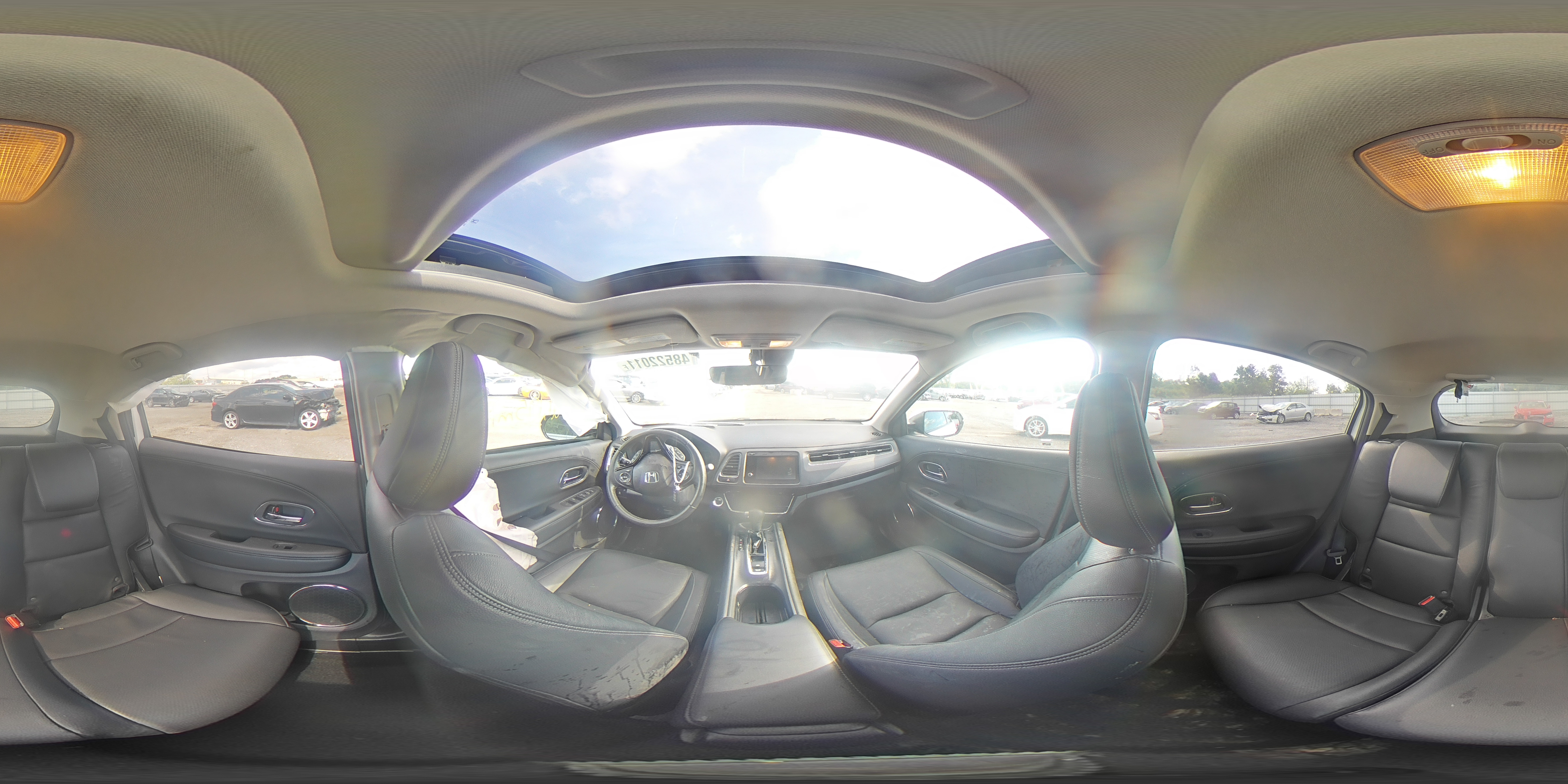2019 HONDA HR-V TOURI 3CZRU6H9XKM702208