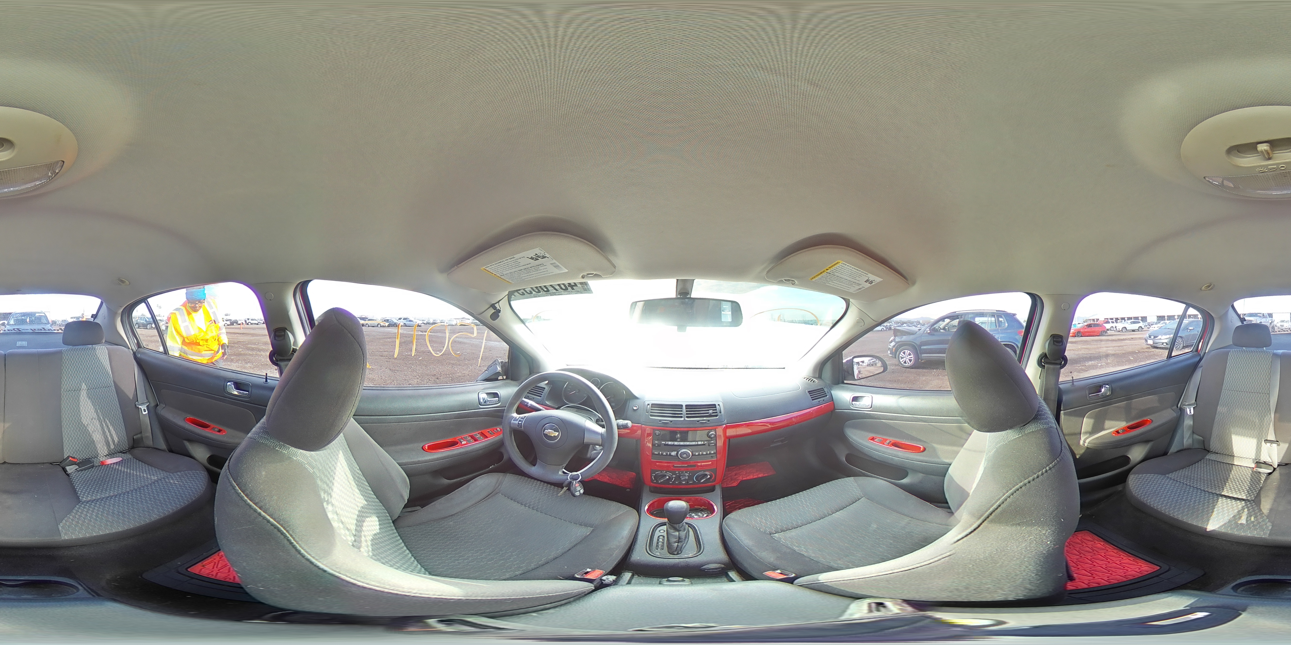2010 CHEVROLET COBALT 2LT 1G1AF5F56A7190603