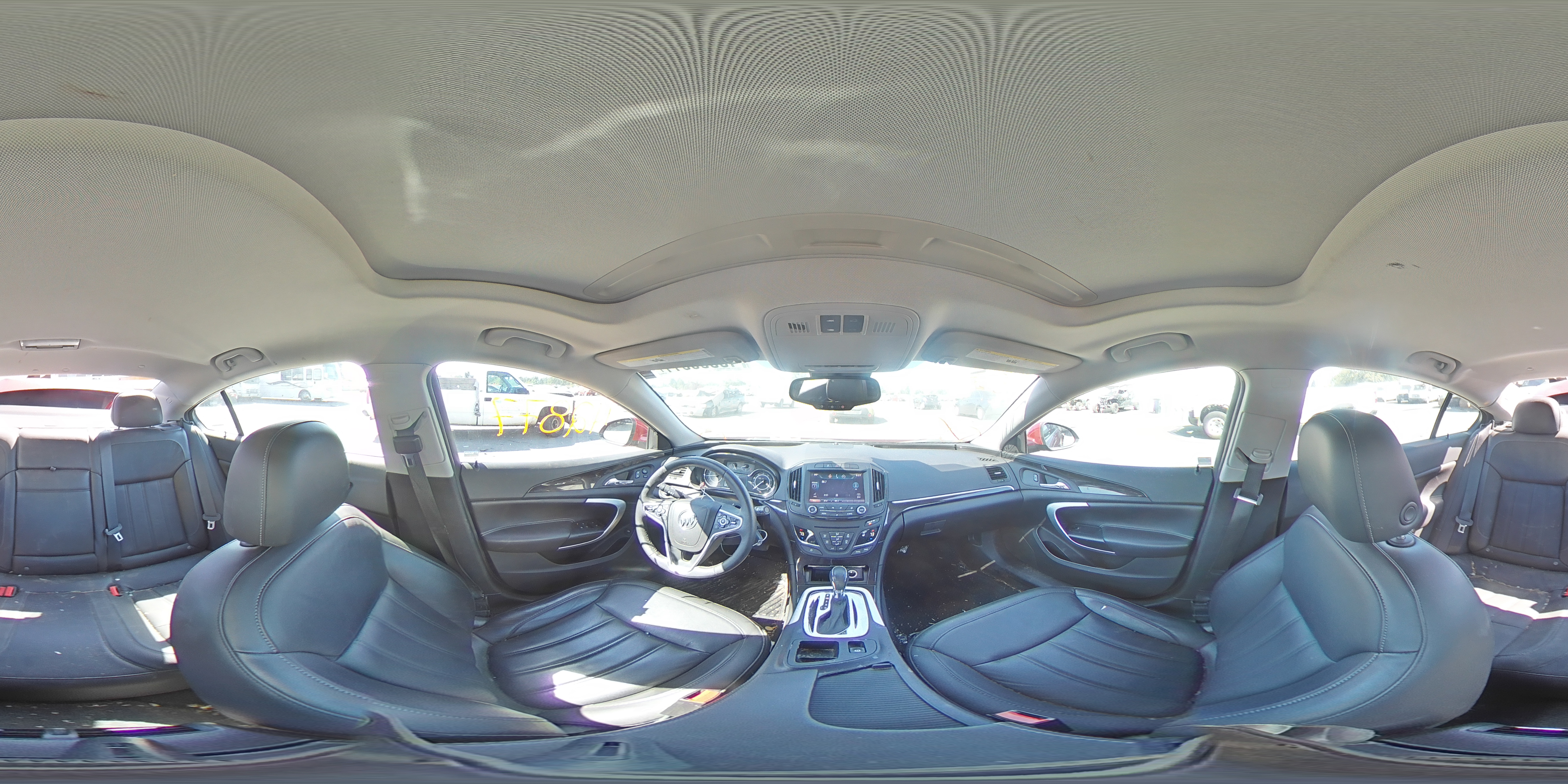 2015 BUICK REGAL 2G4GK5EX2F9176313