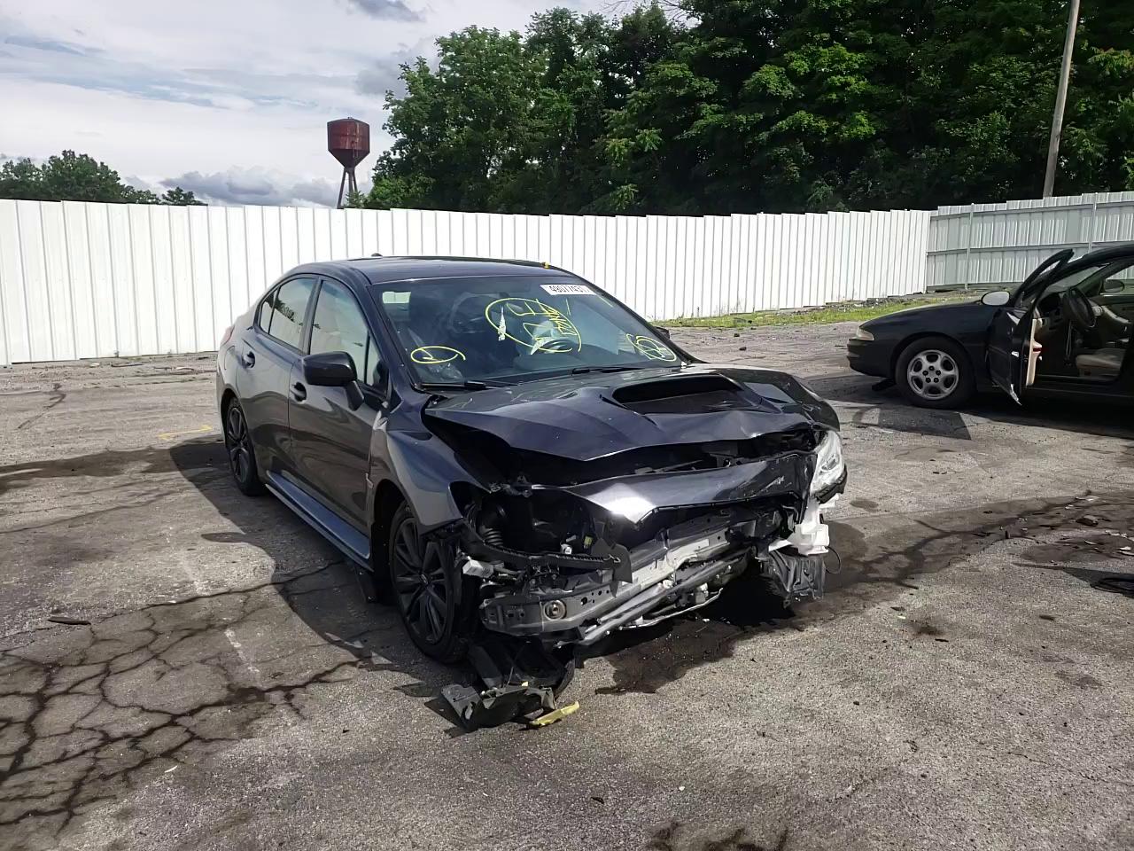 2018 SUBARU WRX JF1VA1A60J9828631