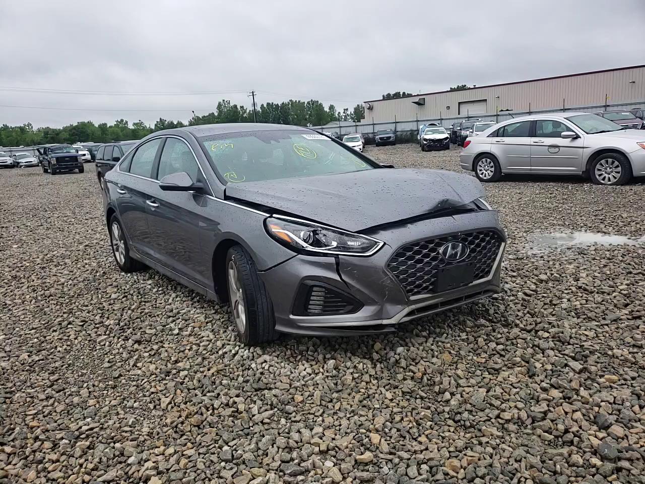 2019 HYUNDAI SONATA LIM 5NPE34AF5KH729799