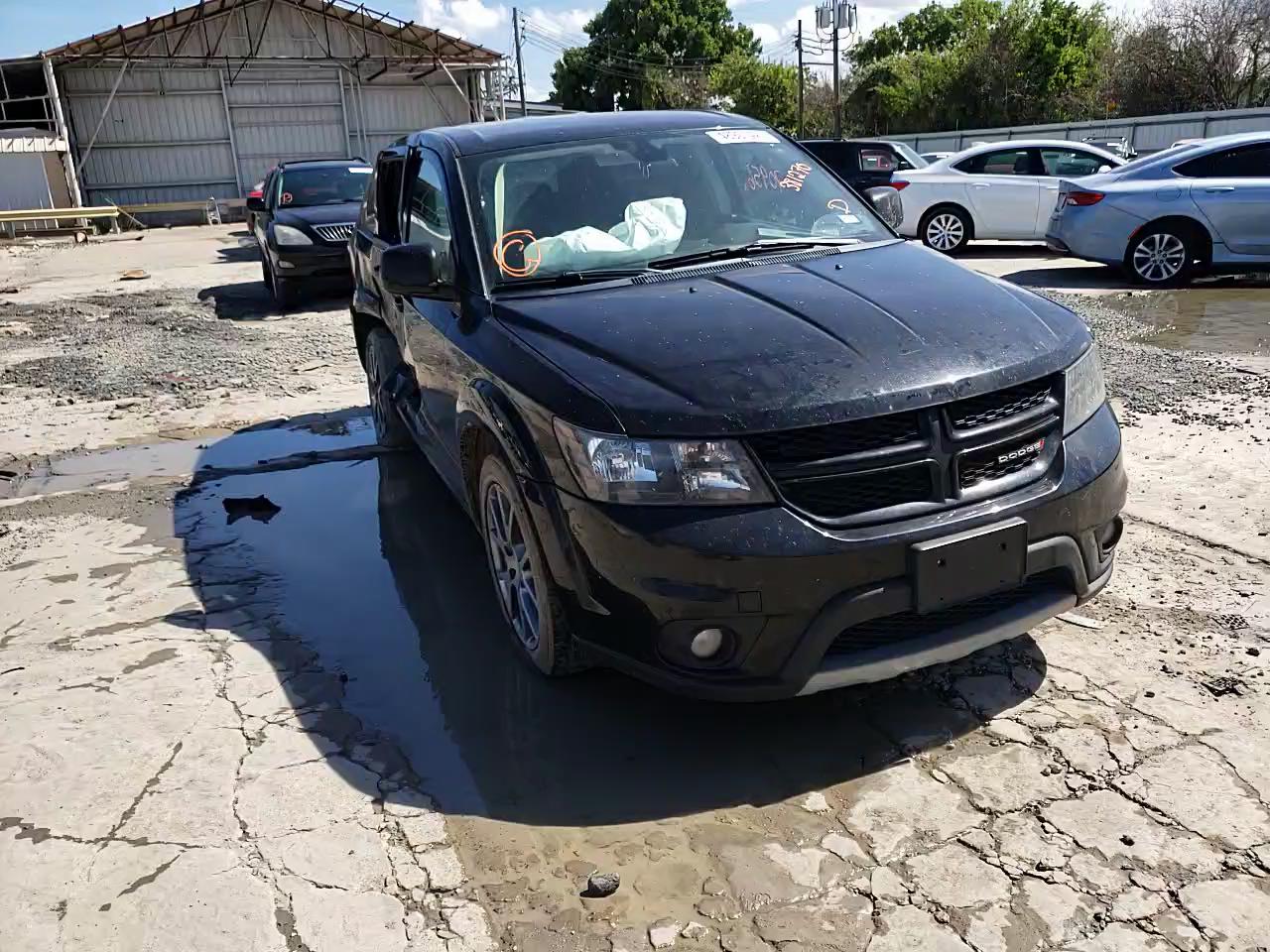 2018 DODGE JOURNEY GT 3C4PDCEG4JT381270