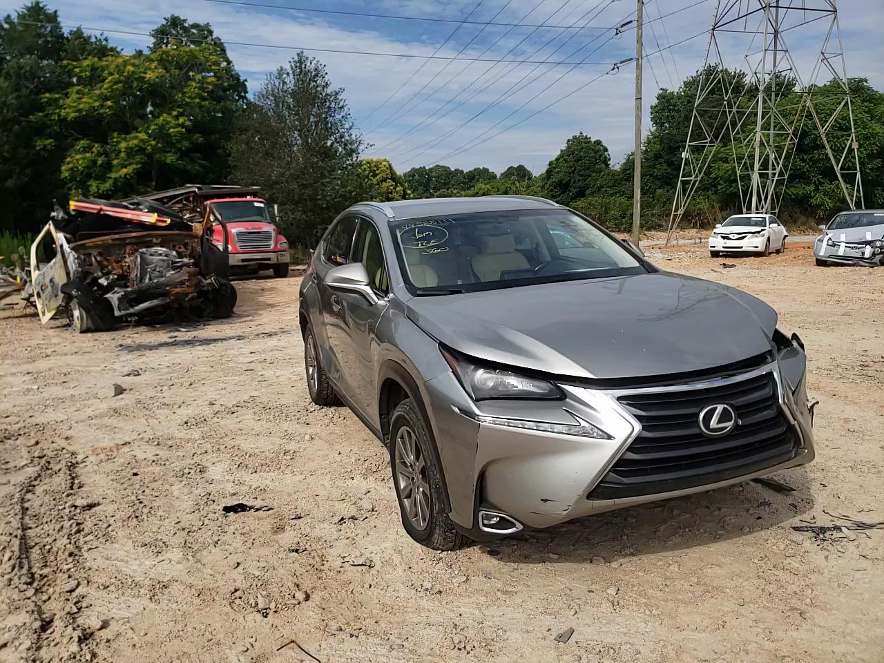 2015 LEXUS NX 200T JTJYARBZ5F2015149