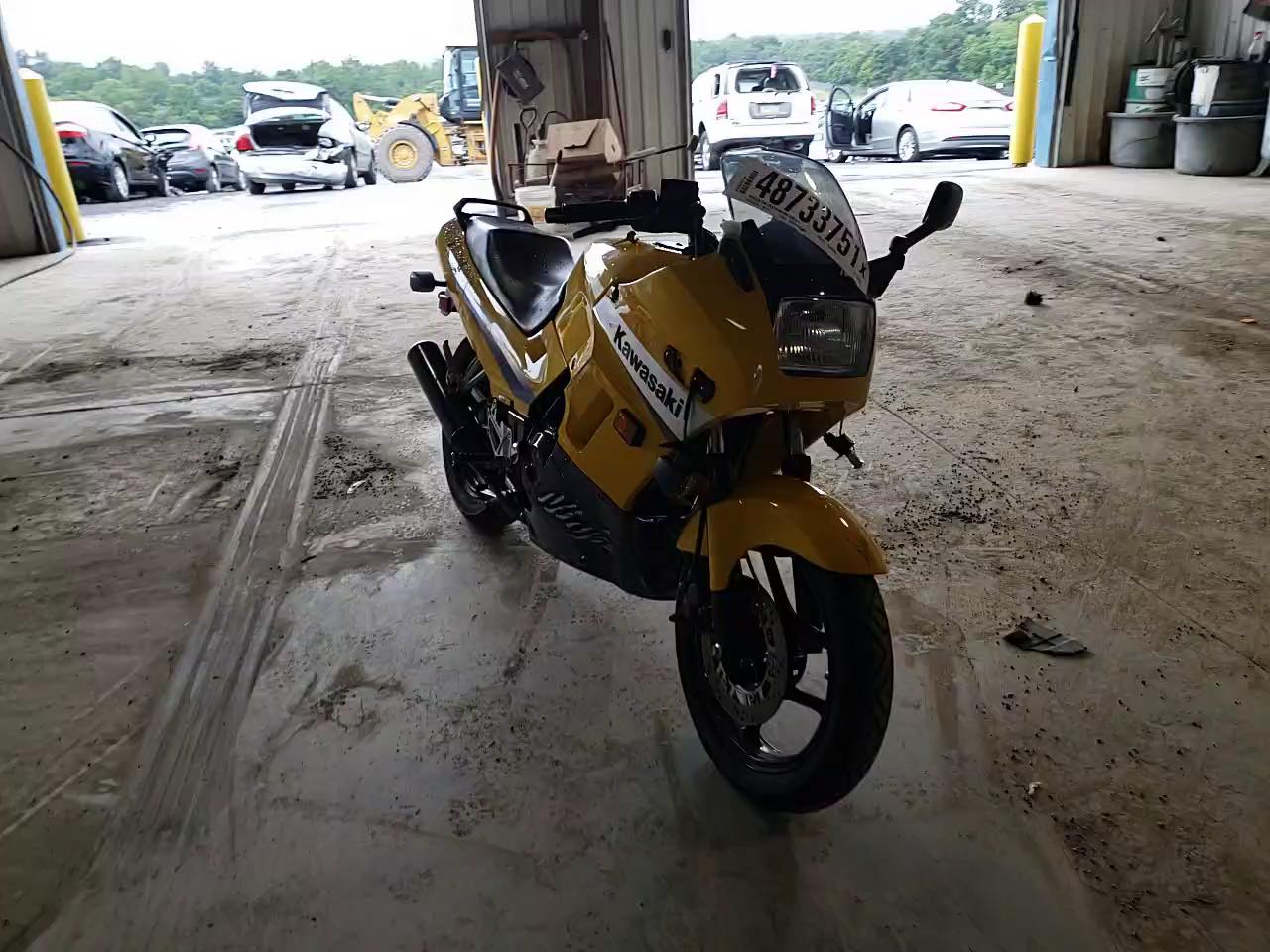 2004 KAWASAKI EX250 F JKAEXMF1X4DA01001