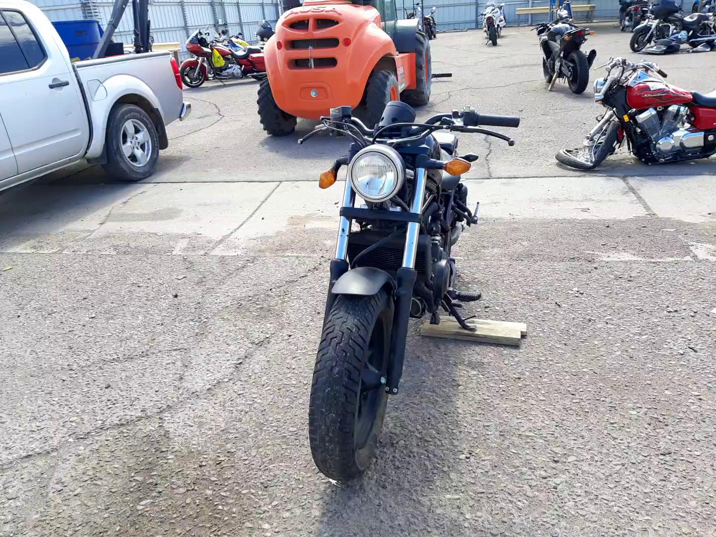 2017 HONDA CMX500 MLHPC5606H5000610