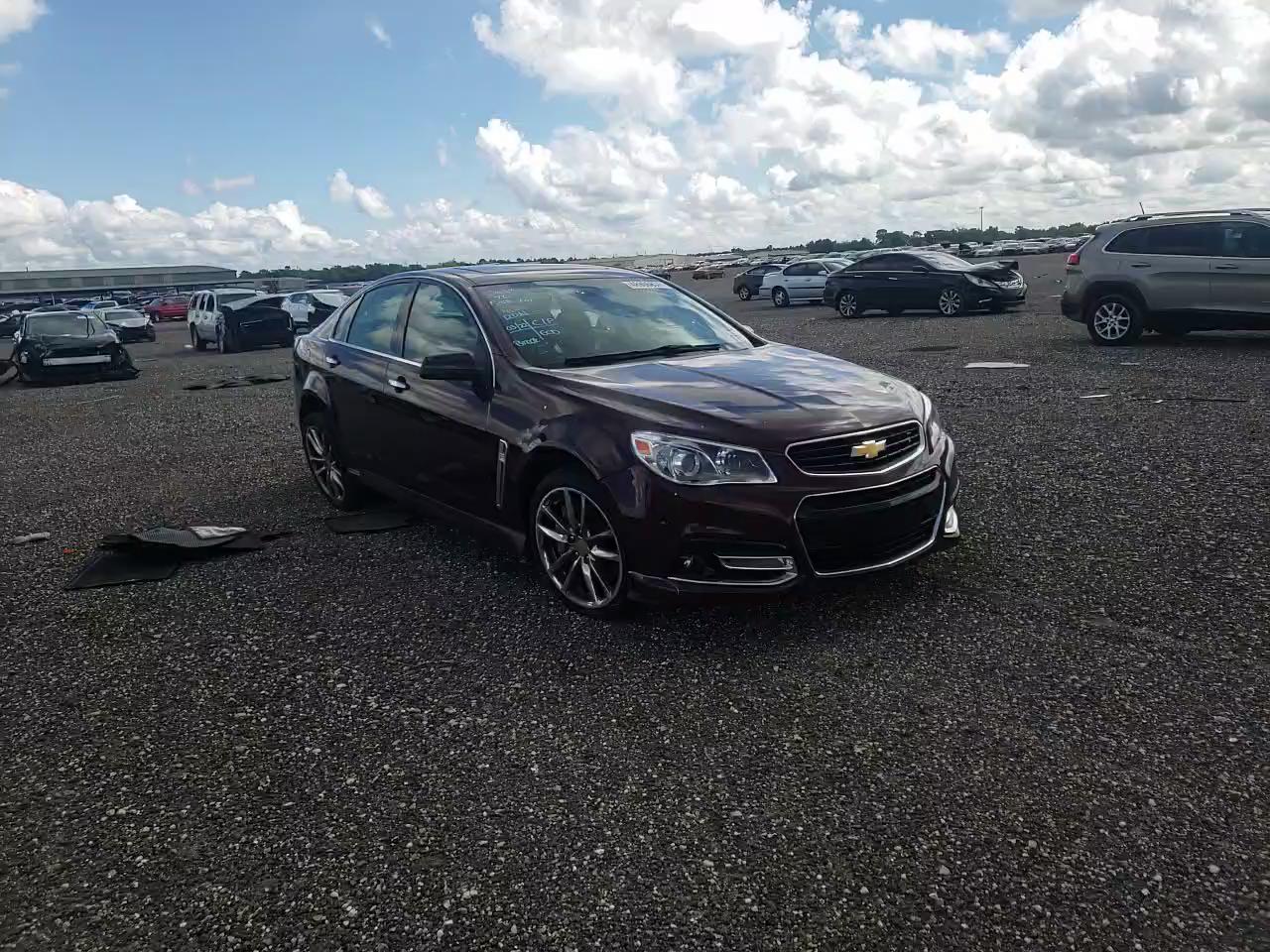 2015 CHEVROLET SS 6G3F25RW1FL113720
