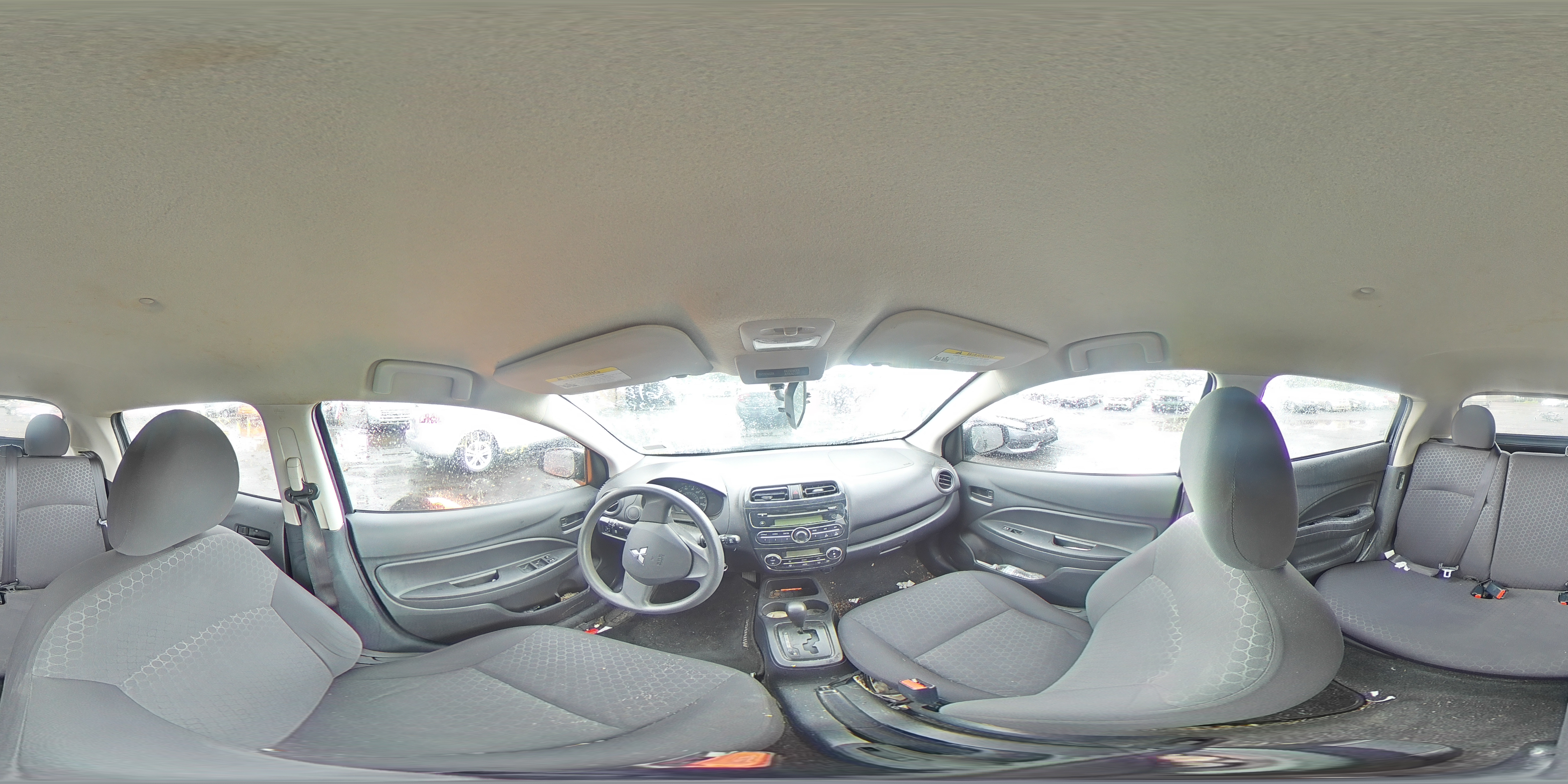 2014 MITSUBISHI MIRAGE DE ML32A3HJ4EH014953