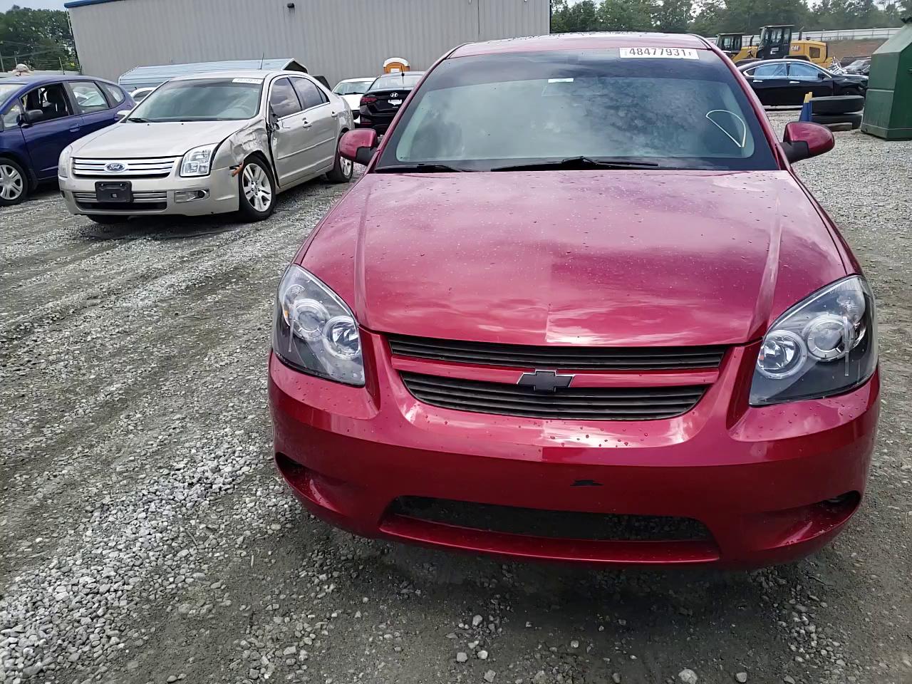 2010 CHEVROLET COBALT 1G1AF5F51A7114304