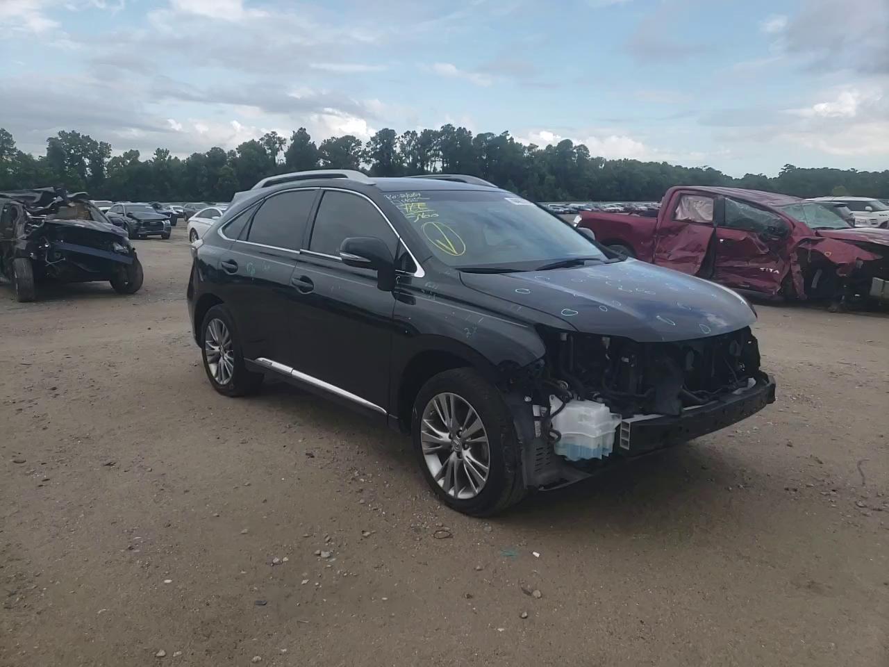 2013 LEXUS RX 450 JTJBC1BA7D2443457