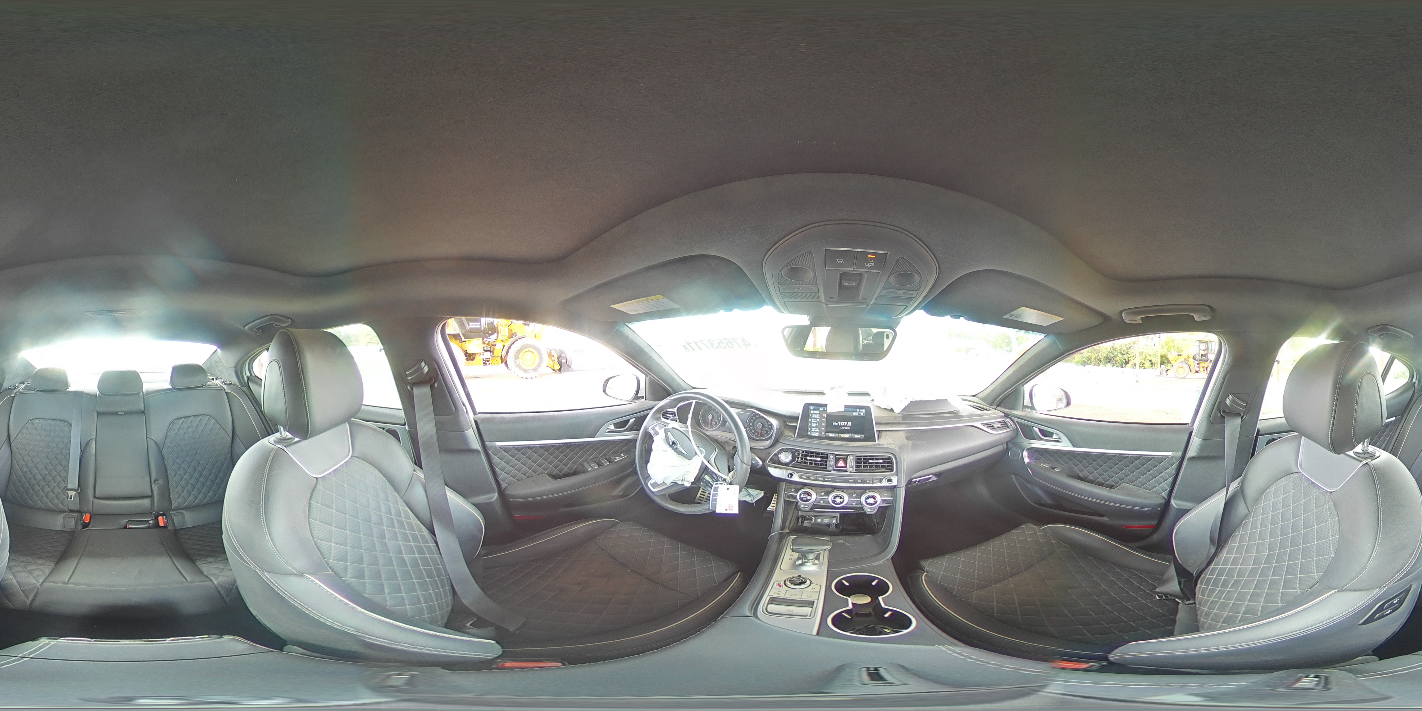 2019 GENESIS G70 PRESTI KMTG34LE4KU026618