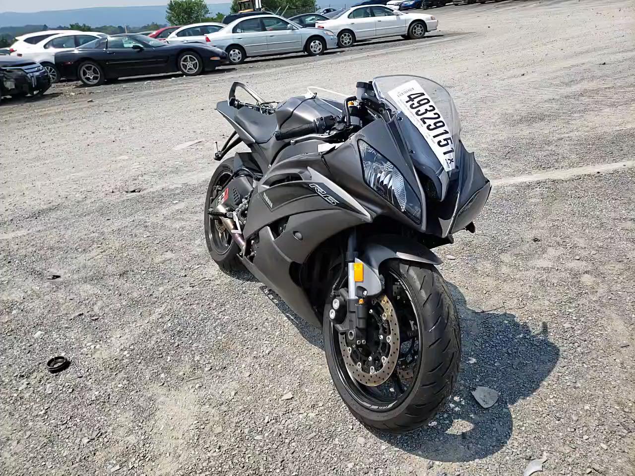 2016 YAMAHA YZFR6 JYARJ16E7GA035986