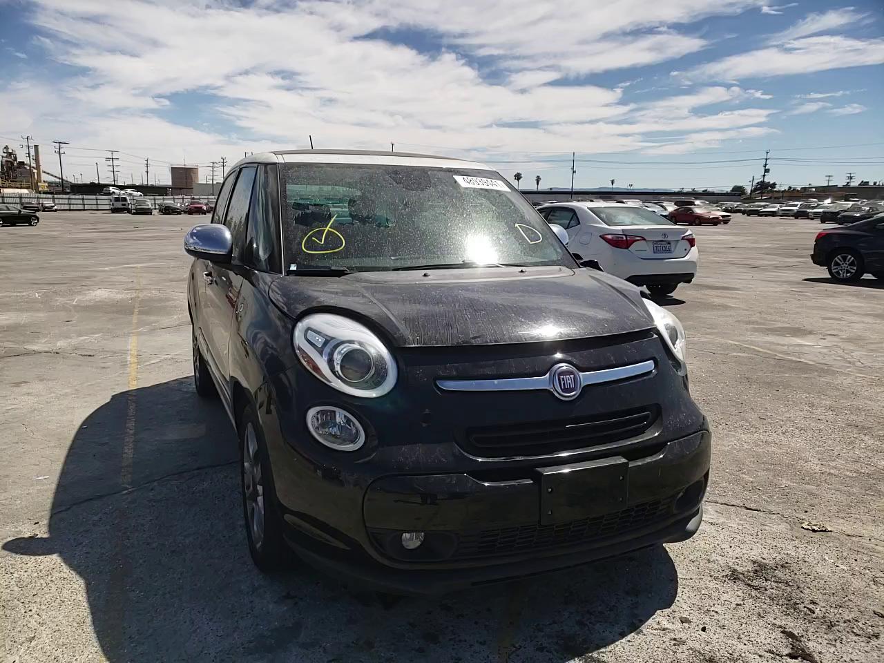 2014 FIAT 500L LOUNG ZFBCFACH8EZ002832
