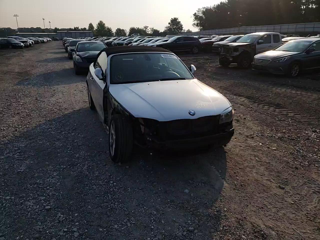 2013 BMW 128 I WBAUL7C51DVU09512