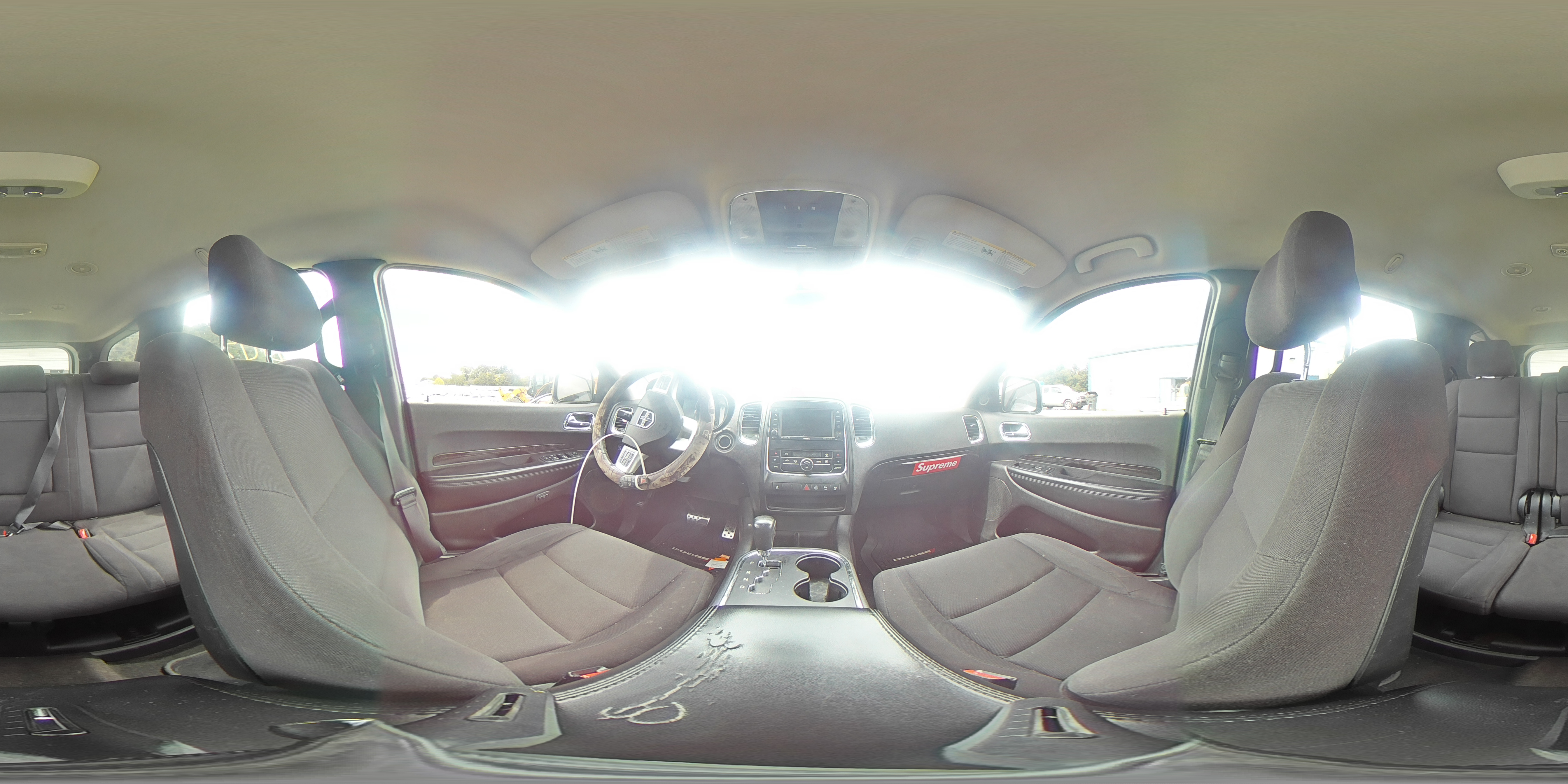 2011 DODGE DURANGO CR 1D4RD4GG7BC708286