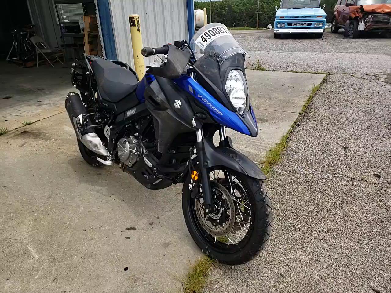 2020 SUZUKI DL650 A JS1C733B4L7100793