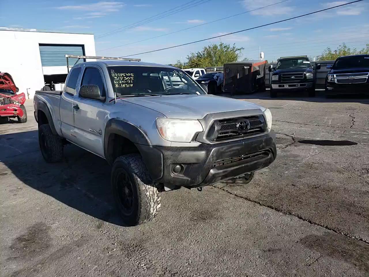 2013 TOYOTA TACOMA PRE 5TFTX4GNXDX016026