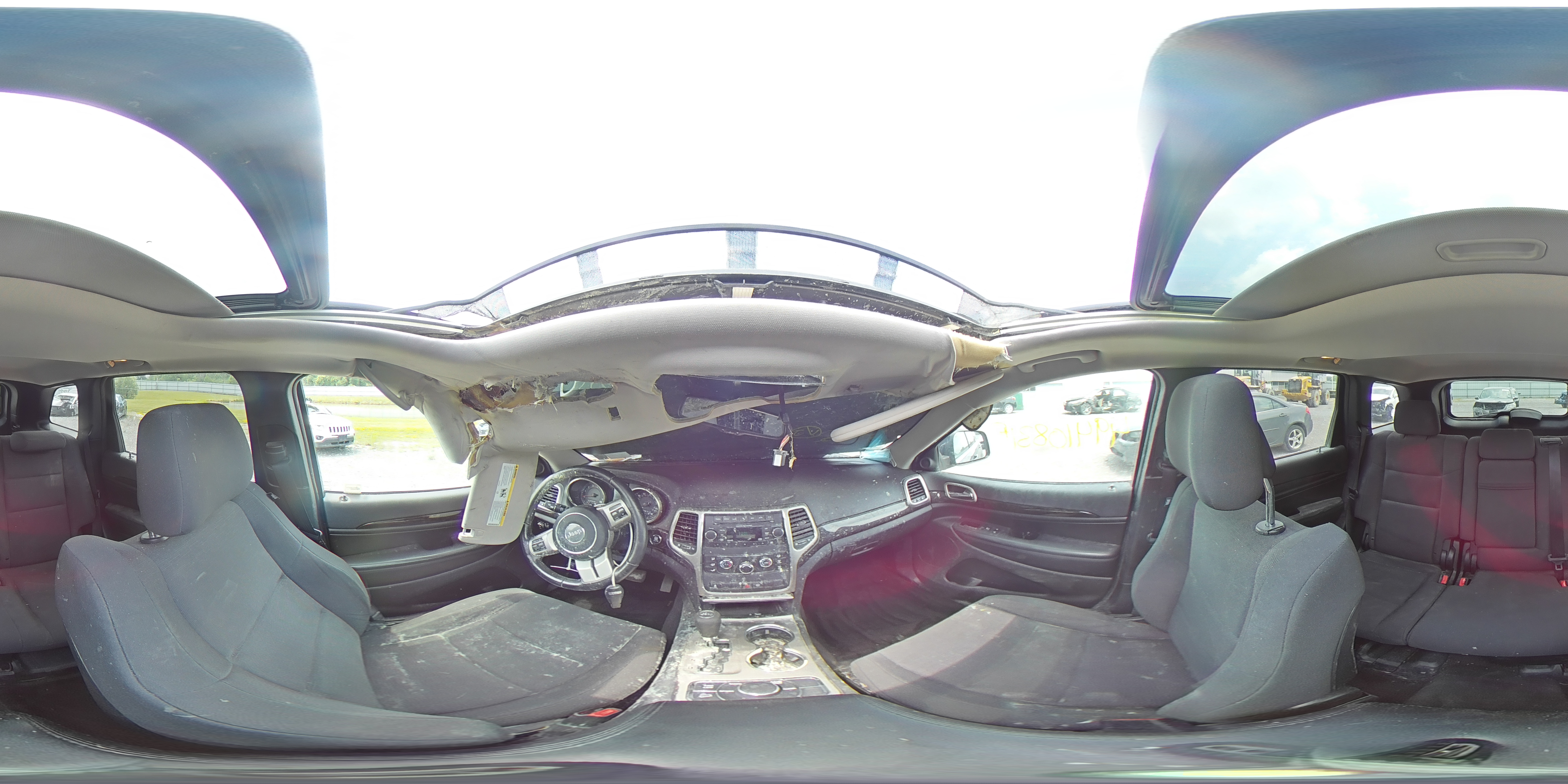 2012 JEEP GR CHEROKE 1C4RJFAG1CC224674