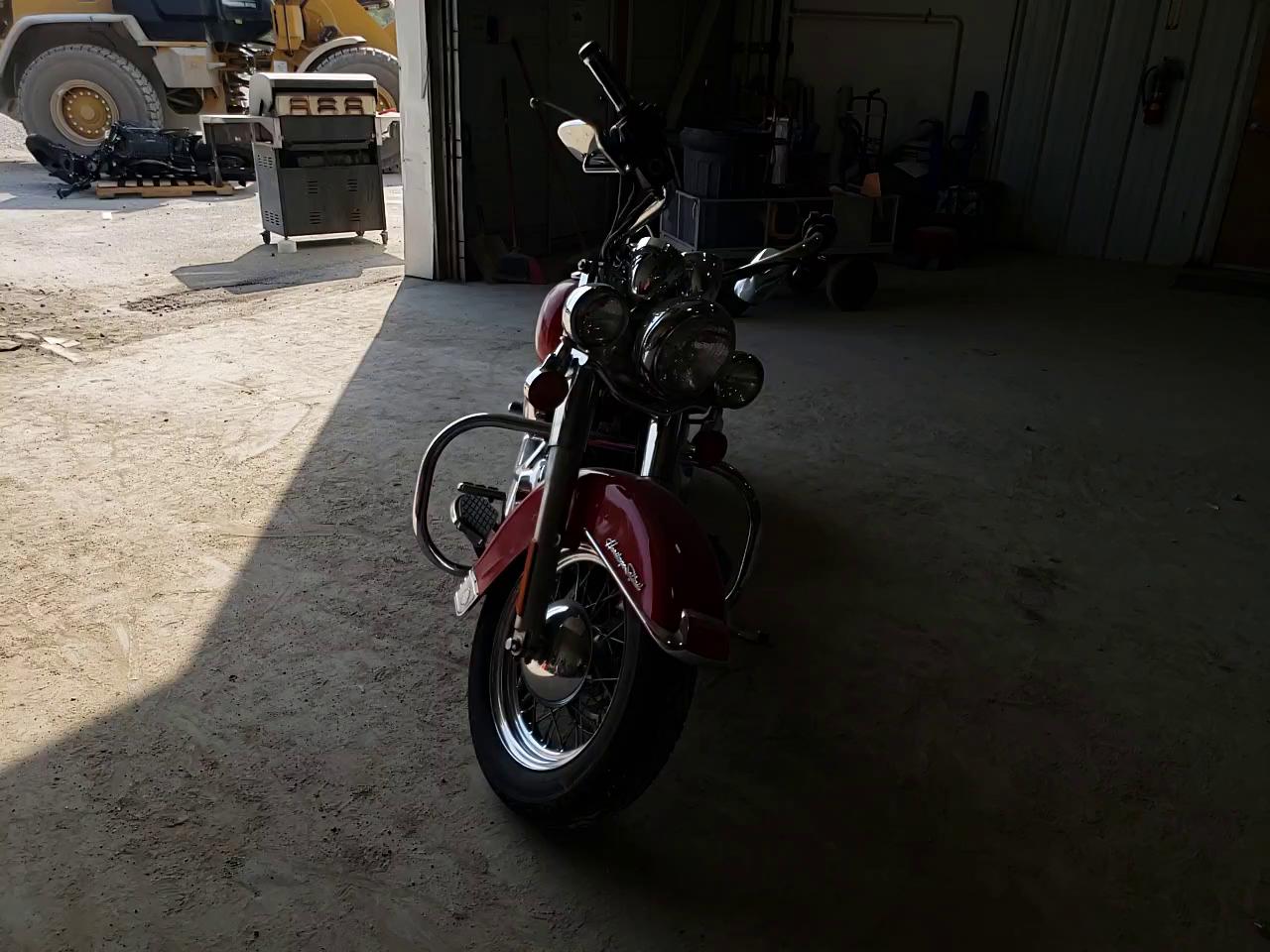 2001 HARLEY-DAVIDSON FLSTCI 1HD1BWB181Y048600