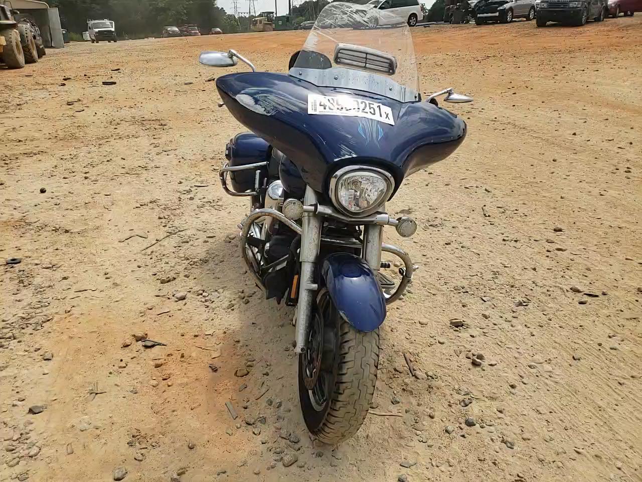 2013 YAMAHA XVS1300 CT JYAVP32E0DA002435