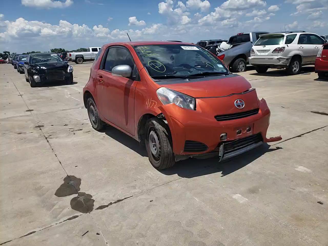 2013 TOYOTA SCION IQ JTNJJXB06DJ024080