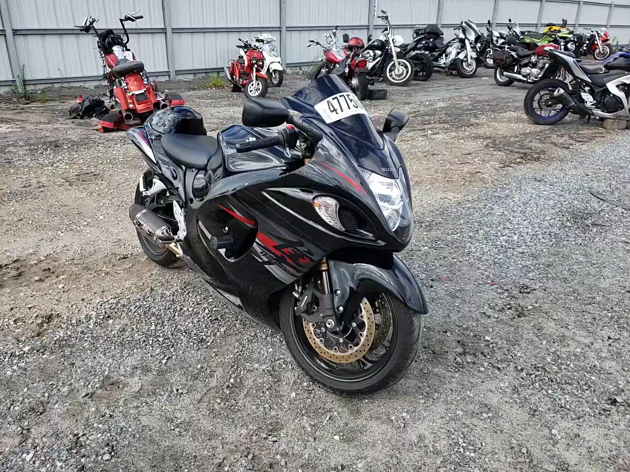 2012 SUZUKI GSX1300 R JS1GX72A4C2100355