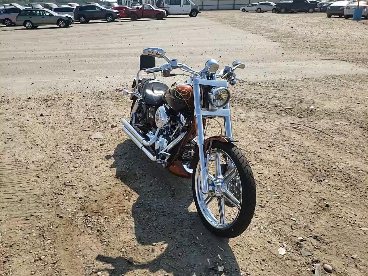 2008 HARLEY-DAVIDSON FXDSE2 105 1HD1PS8598K975686