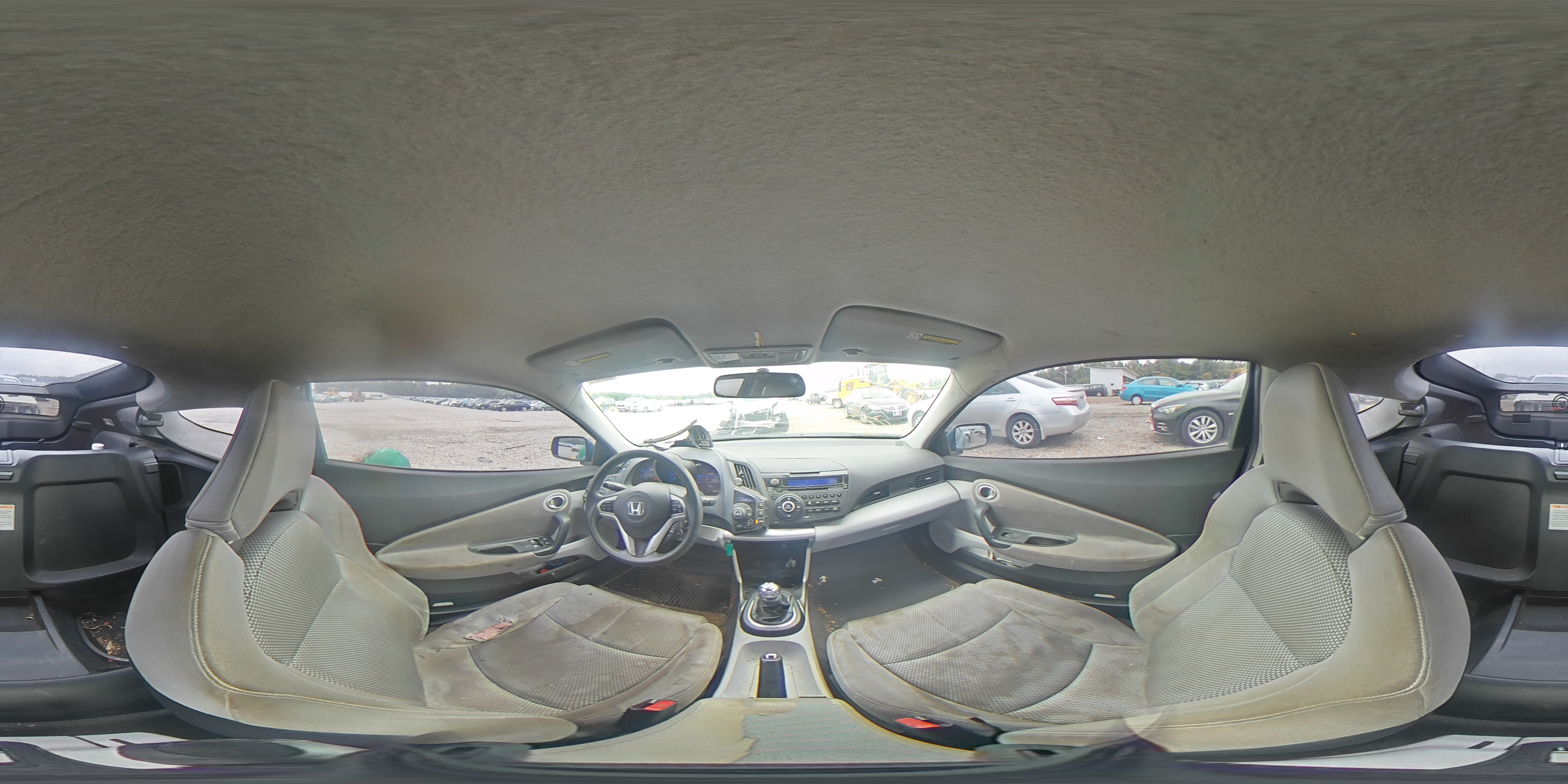 2011 HONDA CR-Z JHMZF1C49BS014754