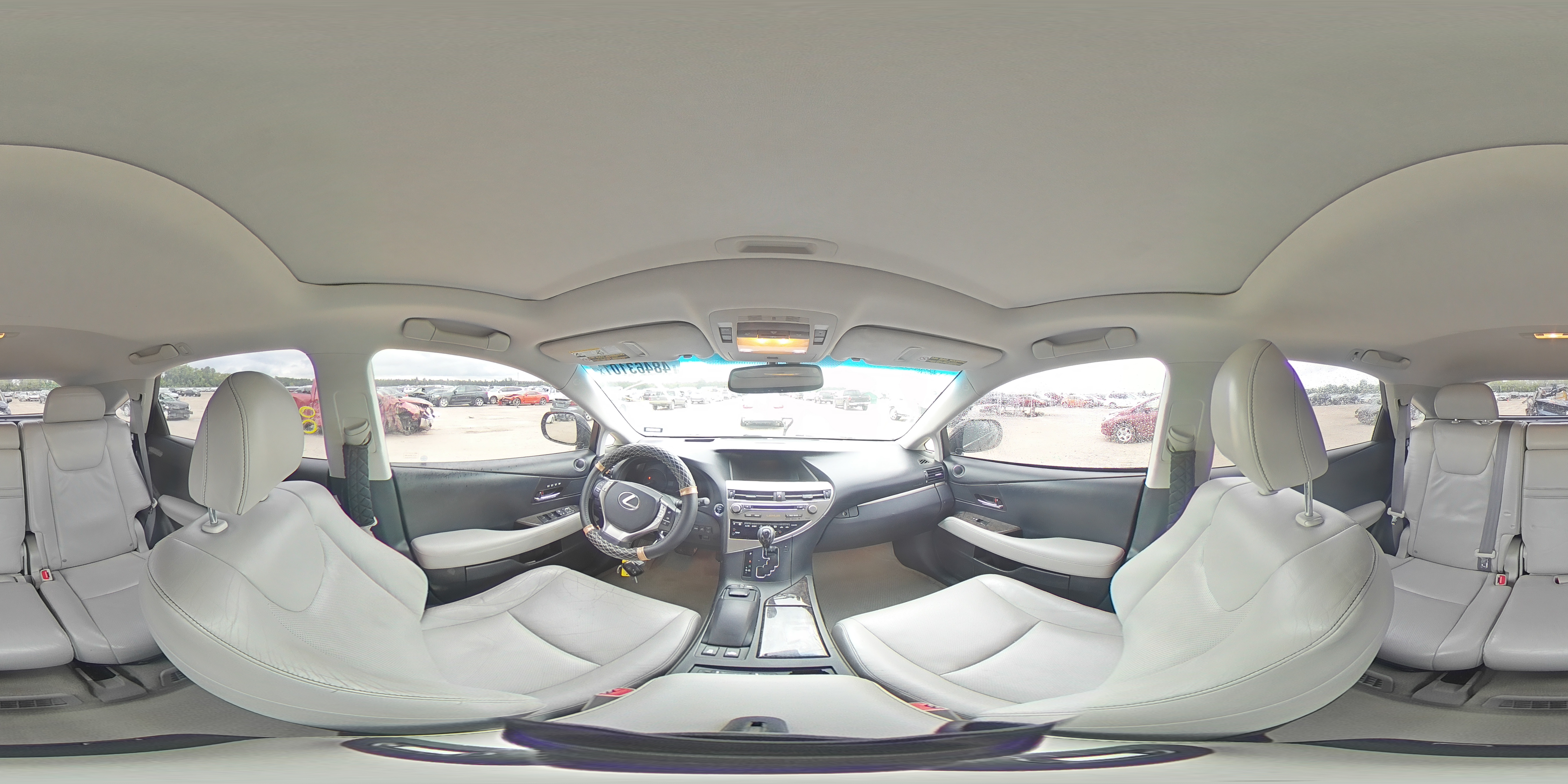 2013 LEXUS RX 450 JTJBC1BA7D2443457