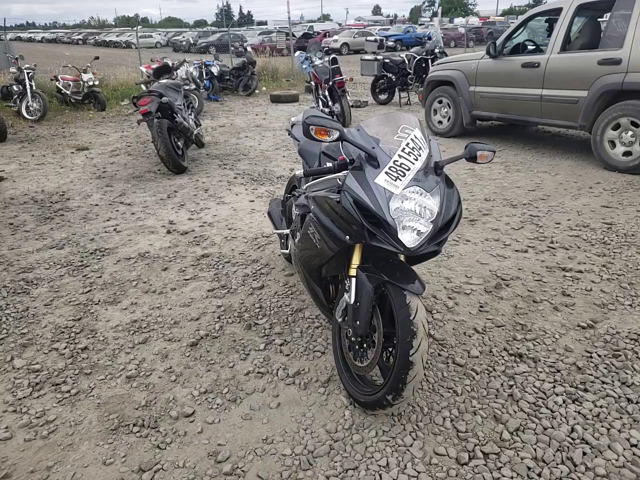 2013 SUZUKI GSX-R750 JS1GR7MA5D2100616
