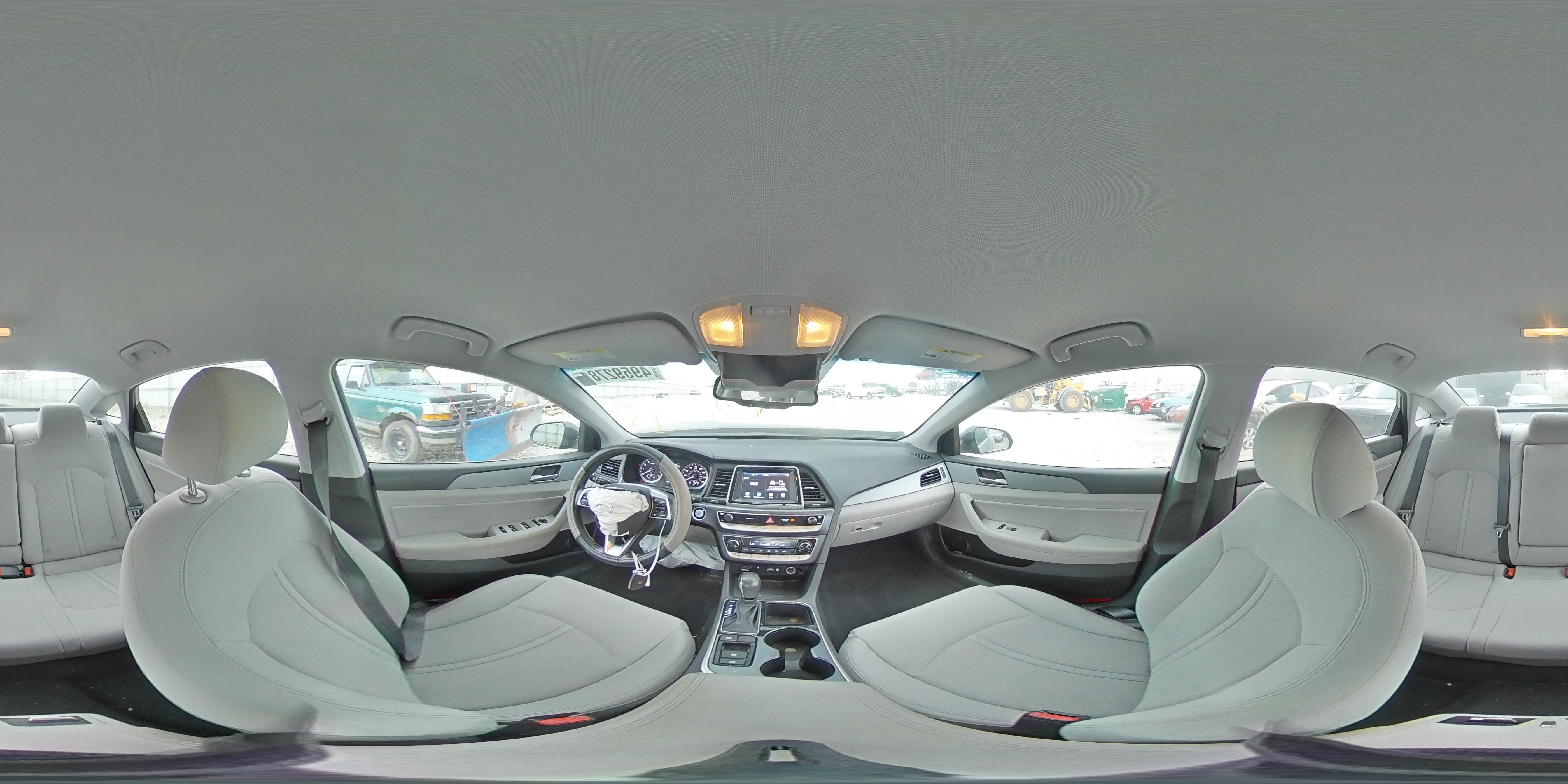 2019 HYUNDAI SONATA LIM 5NPE34AF5KH729799